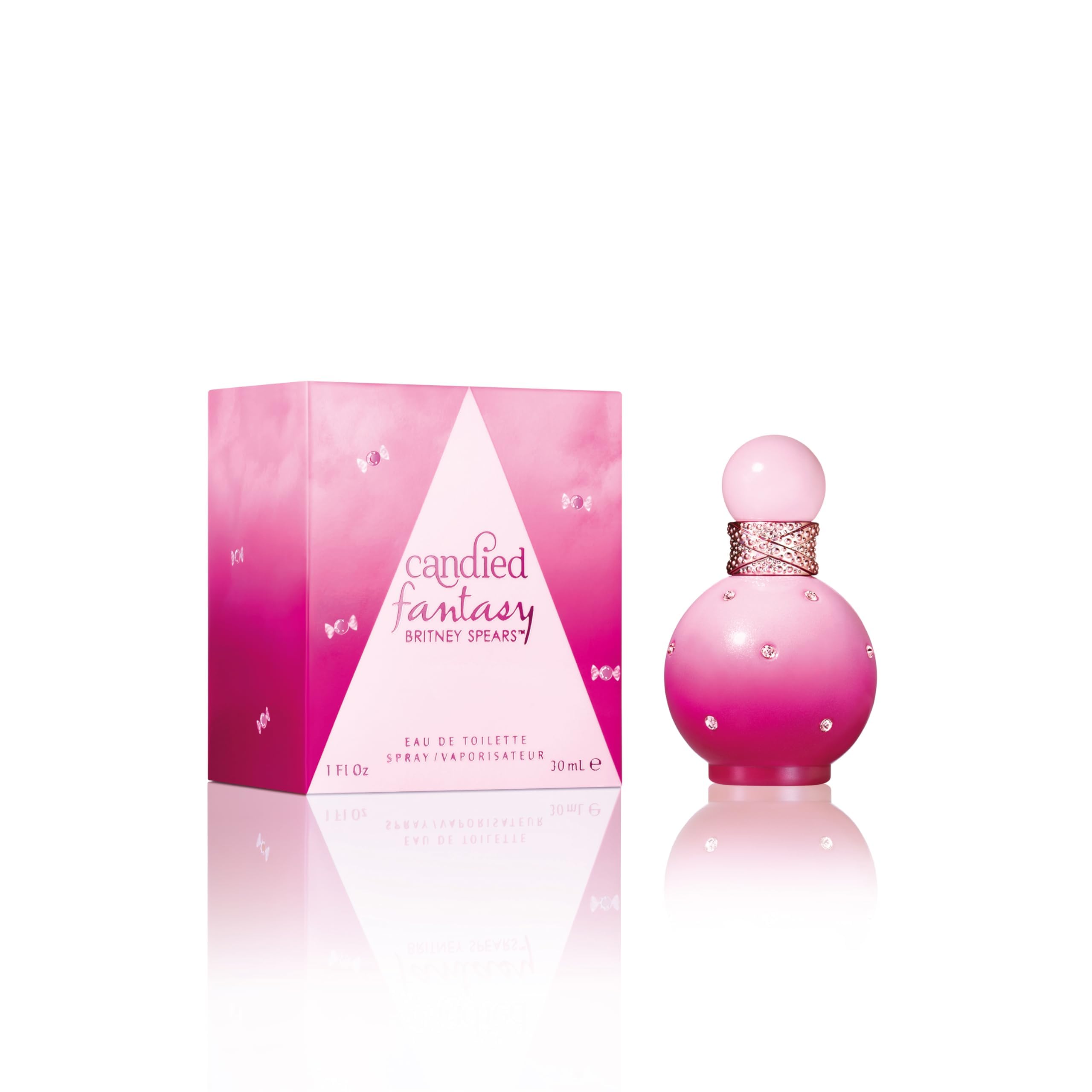 Perfume Britney Spears Candied Fantasy Eau De Toilette 30 Ml - Venta Internacional.
