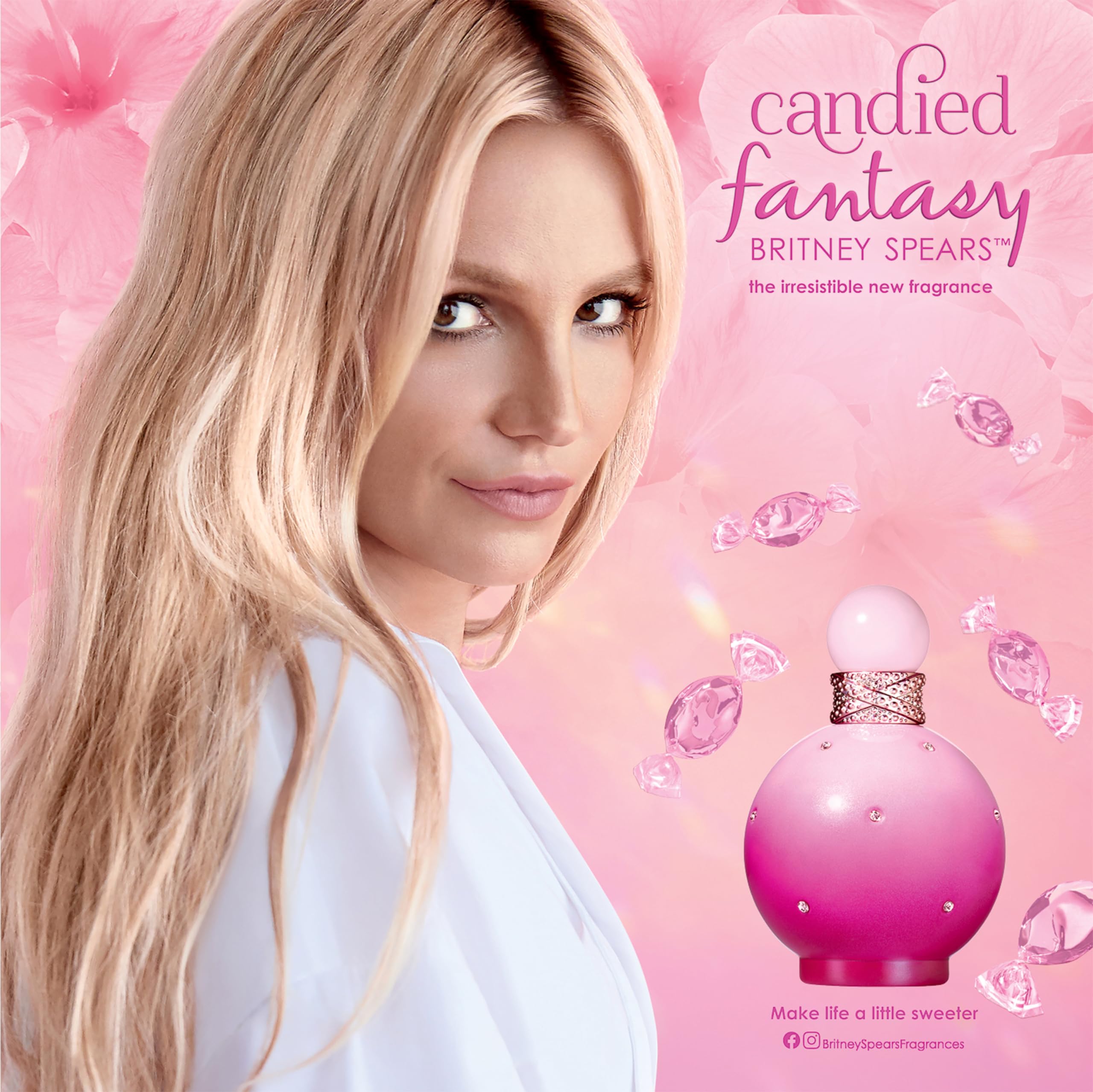 Foto 4 pulgar | Perfume Britney Spears Candied Fantasy Eau De Toilette 30 Ml - Venta Internacional.