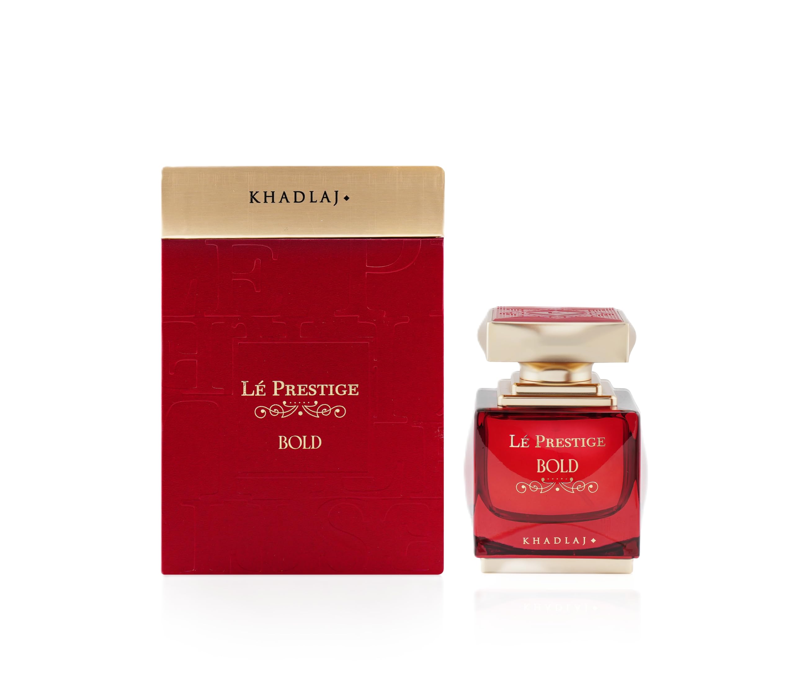 Foto 3 pulgar | Perfume Khadlaj Lé Prestige Bold Eau De Parfum, 100 Ml, Unisex - Venta Internacional.