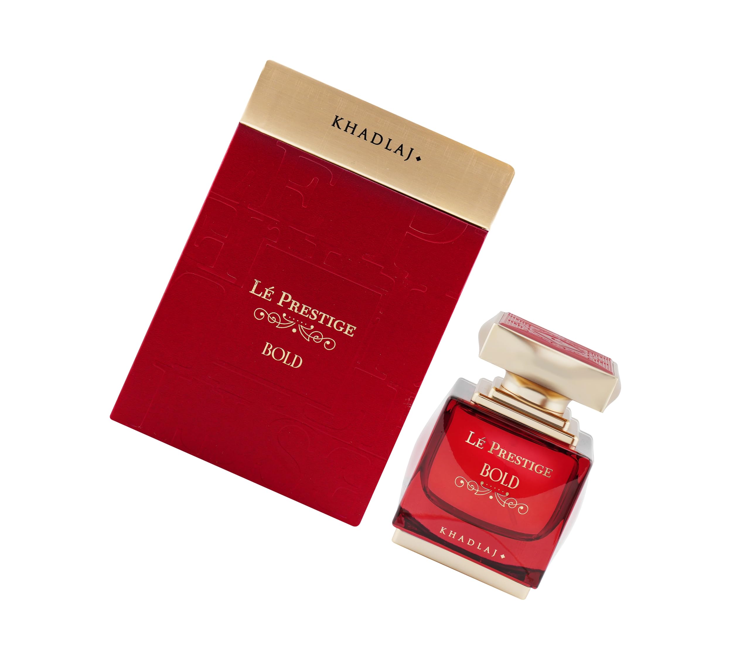 Foto 4 pulgar | Perfume Khadlaj Lé Prestige Bold Eau De Parfum, 100 Ml, Unisex - Venta Internacional.