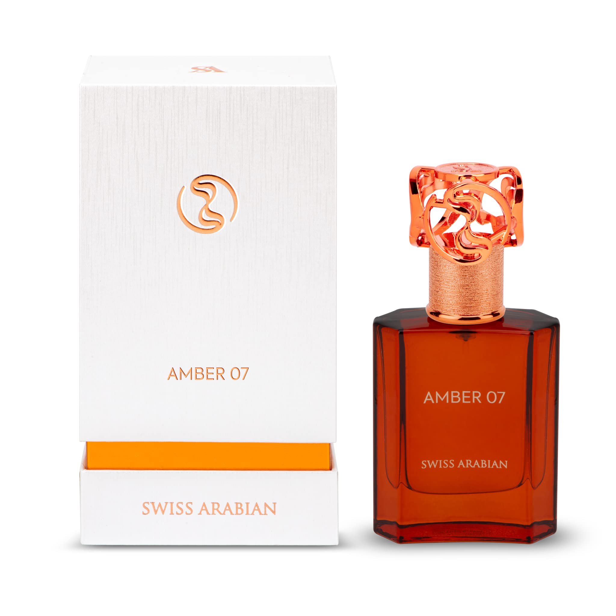 Foto 4 pulgar | Perfume Swiss Arabian Amber 07 Edp 50 ml para Mujer-Venta Internacional