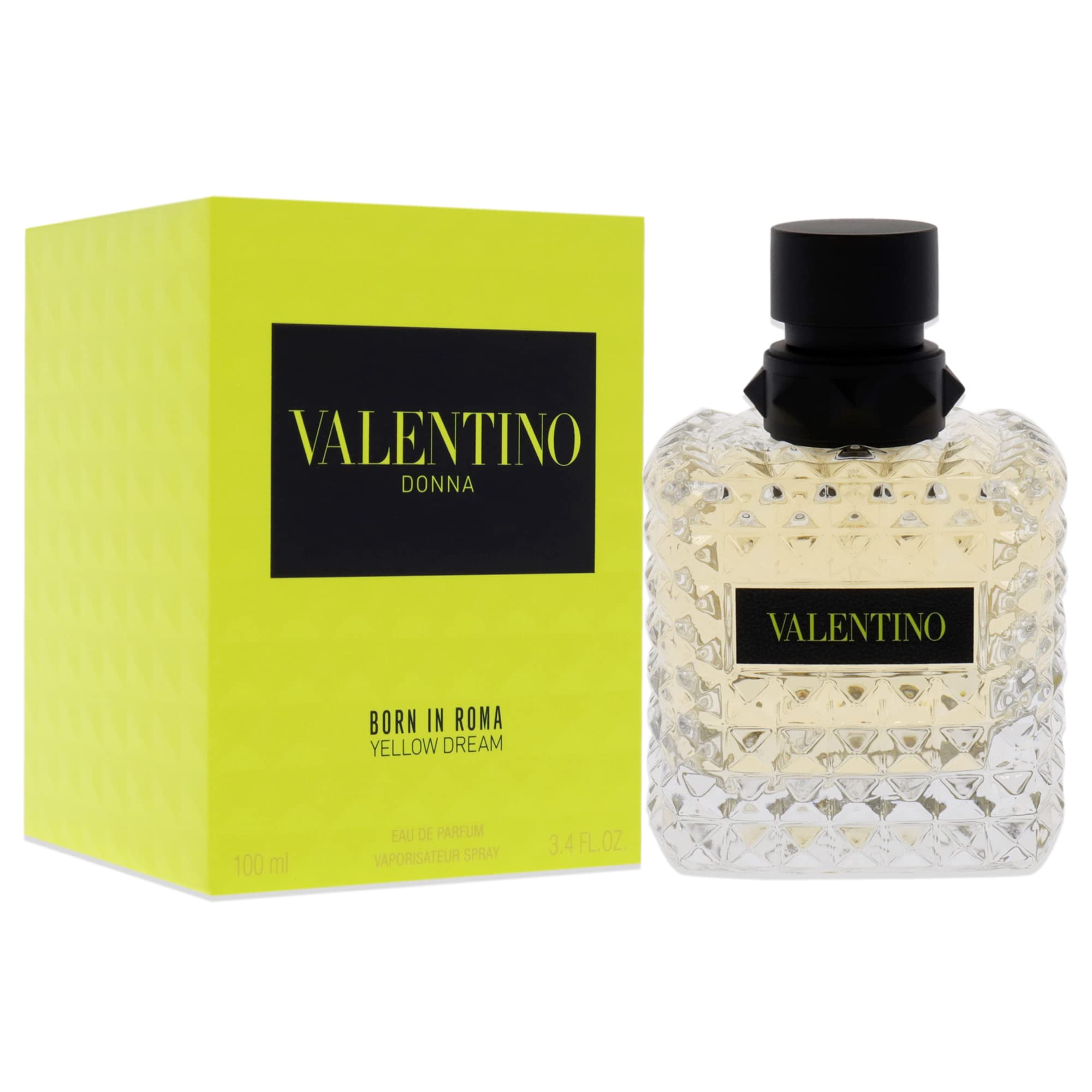 Foto 3 | Perfume Valentino Valentino Donna Born In Roma Yellow Dream 100 Ml - Venta Internacional.