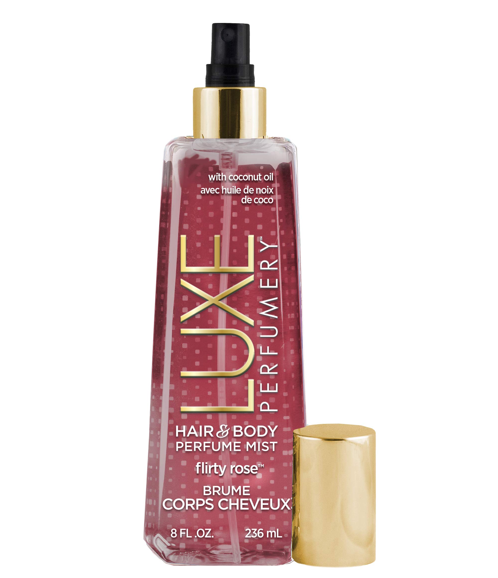 Foto 3 pulgar | Perfume Mist Luxe Perfumery Flirty Rose Para Cabello Y Cuerpo, 236 Ml - Venta Internacional.