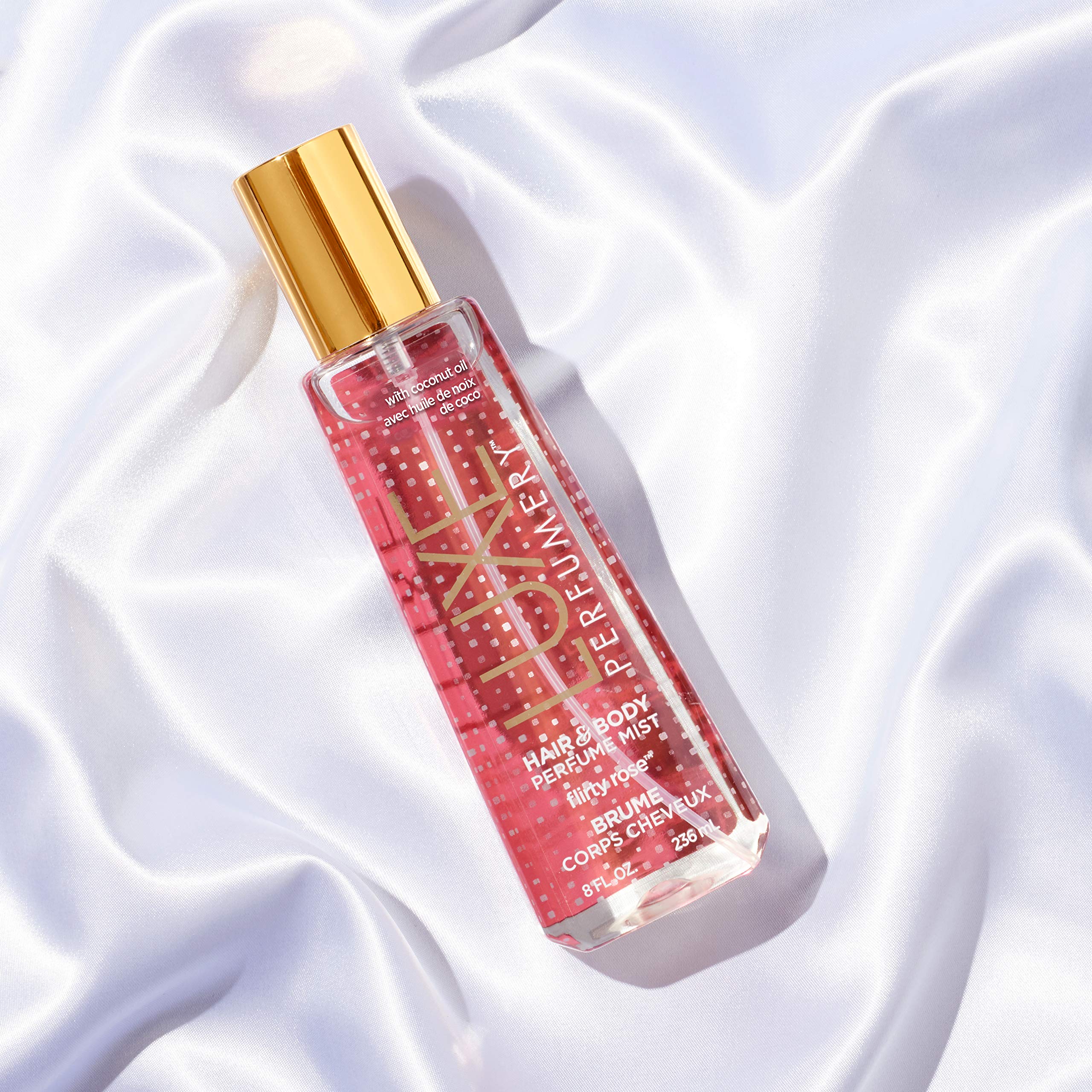 Foto 4 pulgar | Perfume Mist Luxe Perfumery Flirty Rose Para Cabello Y Cuerpo, 236 Ml - Venta Internacional.