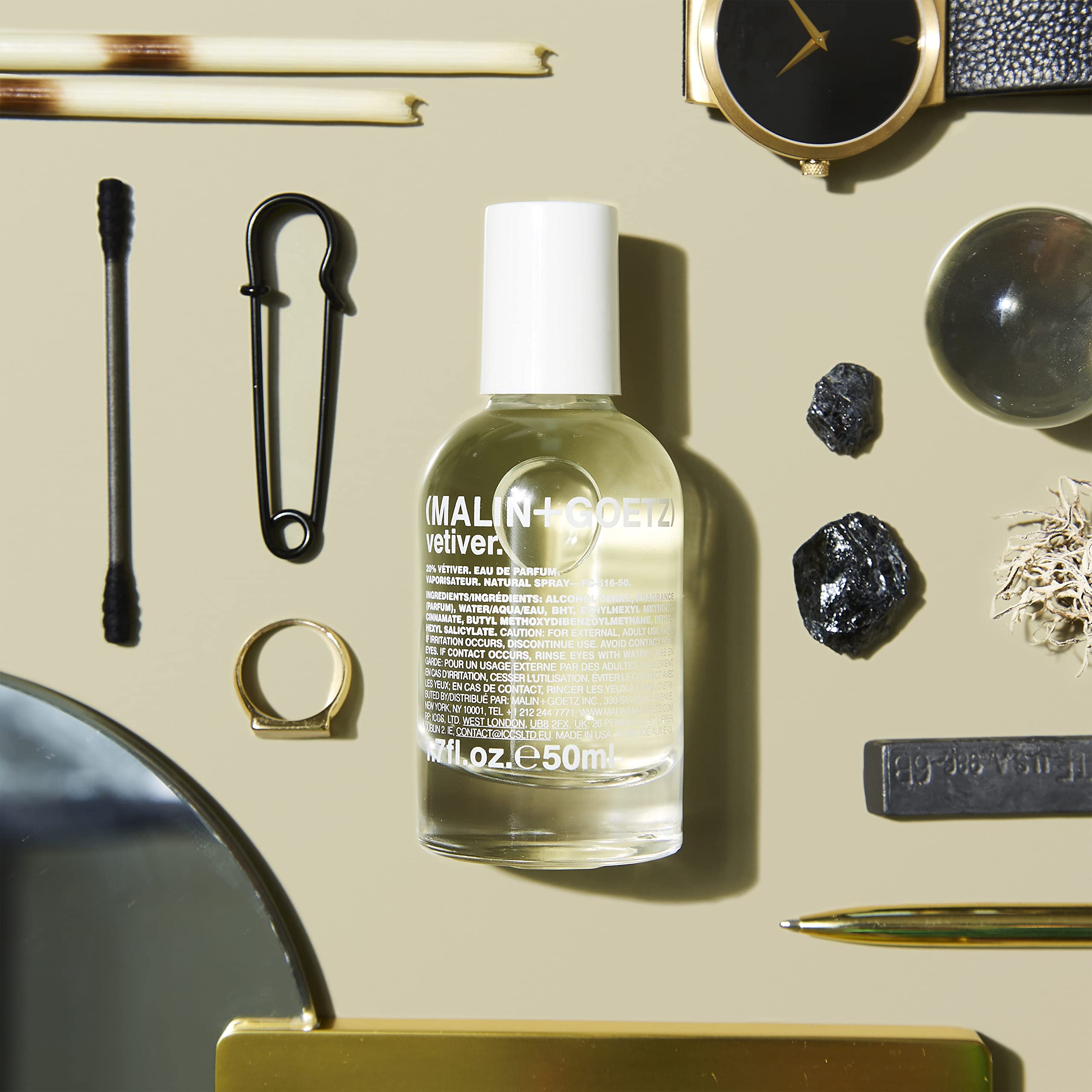 Foto 2 | Perfume Malin + Goetz Vetiver Eau De Parfum, 50 Ml, Para Hombre Y Mujer - Venta Internacional.