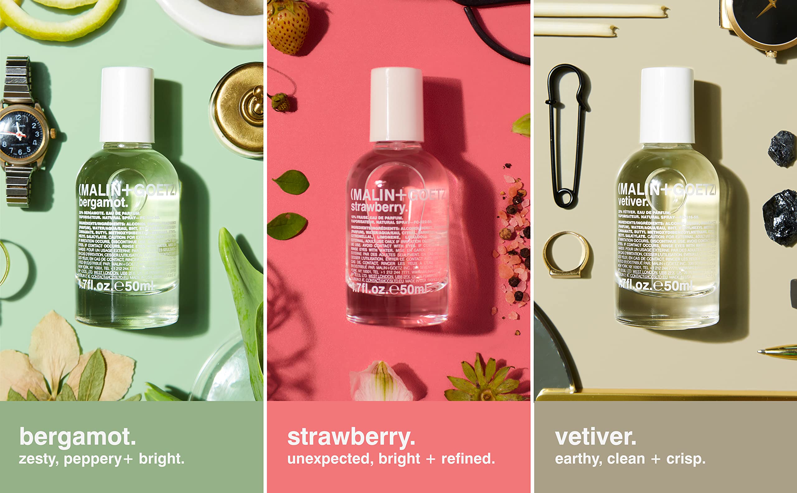 Foto 7 pulgar | Perfume Malin + Goetz Vetiver Eau De Parfum, 50 Ml, Para Hombre Y Mujer - Venta Internacional.