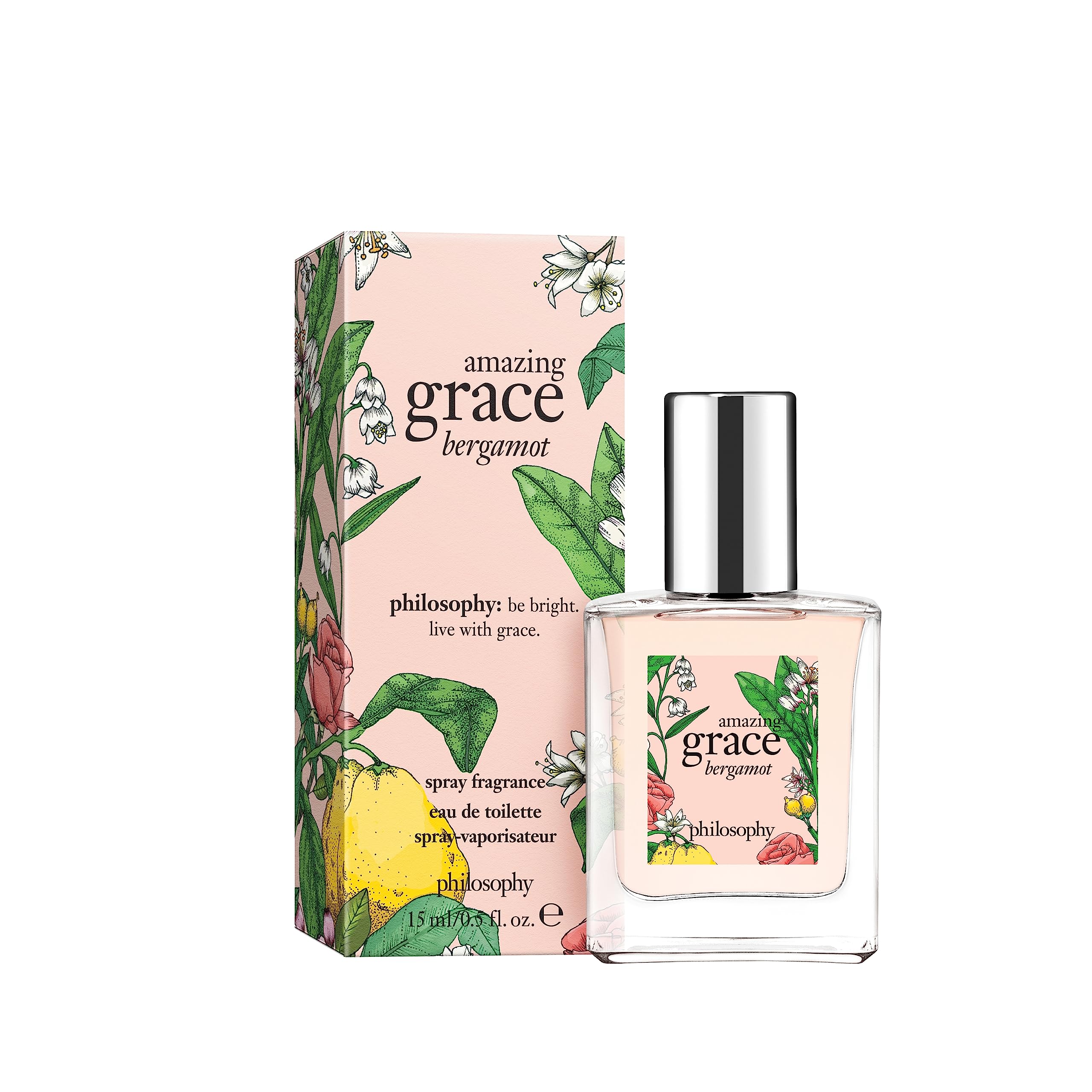 Foto 8 pulgar | Perfume Philosophy Amazing Grace Bergamot Eau De Toilette 60 Ml - Venta Internacional.