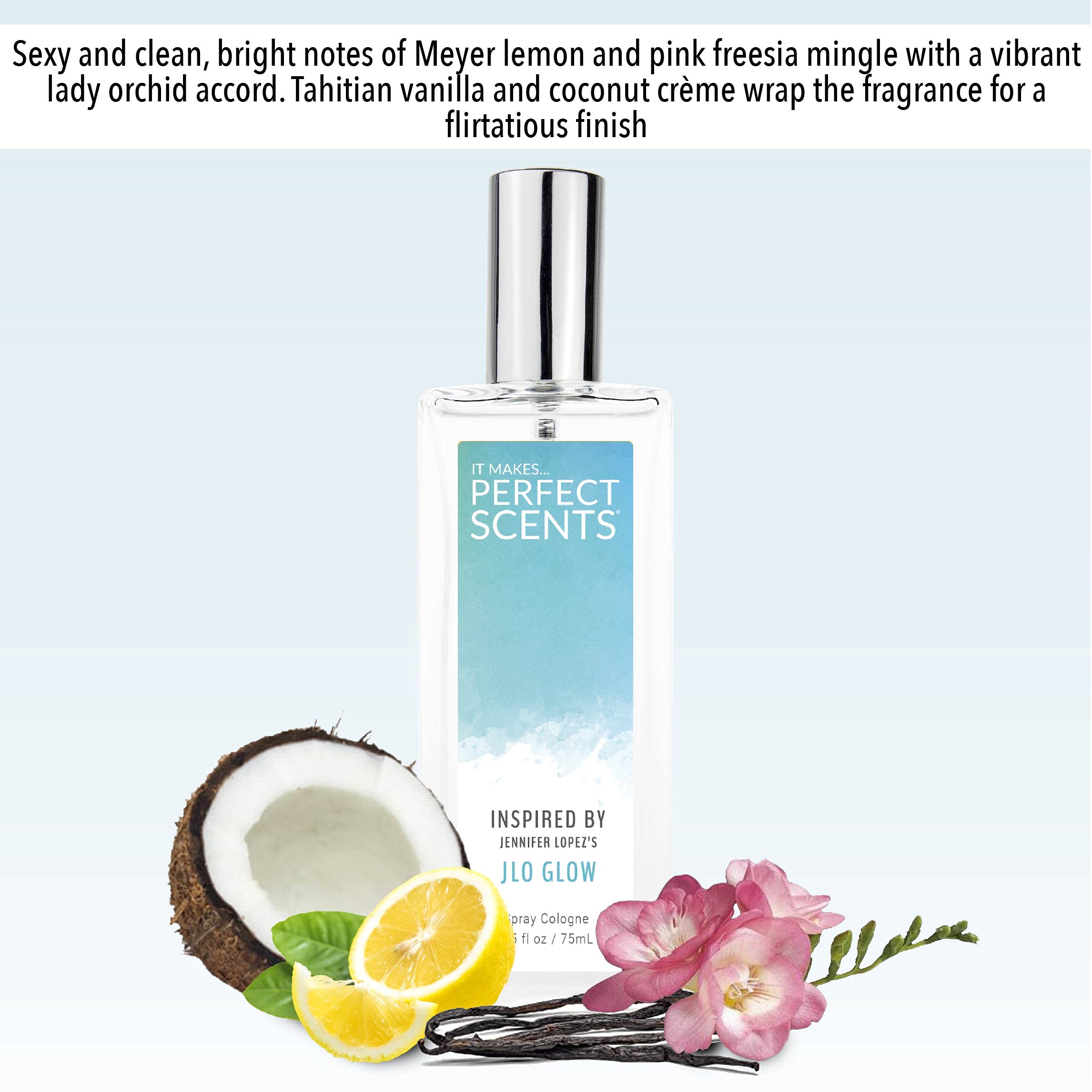 Foto 3 pulgar | Perfume Perfect Scents Fragrances J Lo Glow Eau De Toilette 75 ml - Venta Internacional