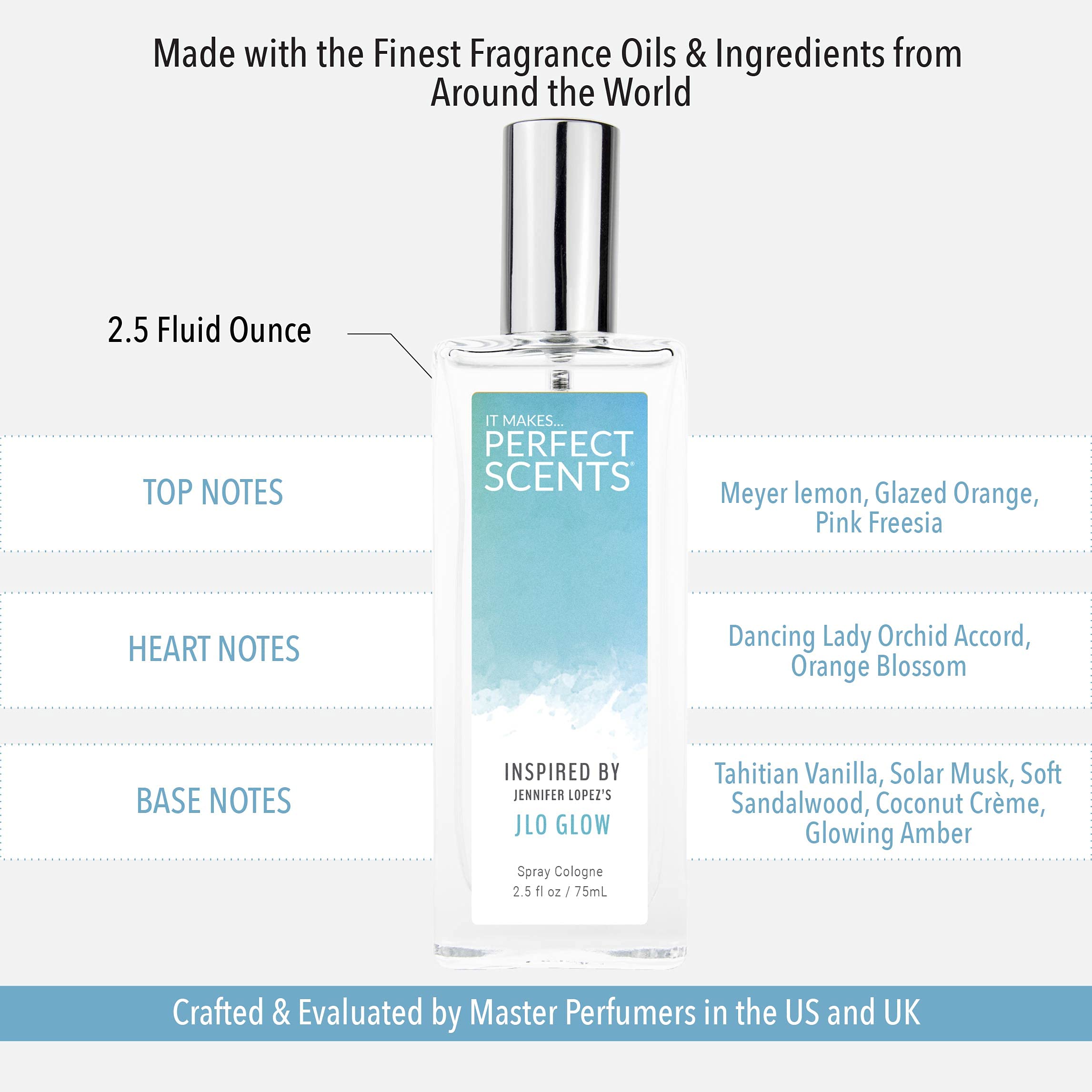 Foto 5 pulgar | Perfume Perfect Scents Fragrances J Lo Glow Eau De Toilette 75 ml - Venta Internacional