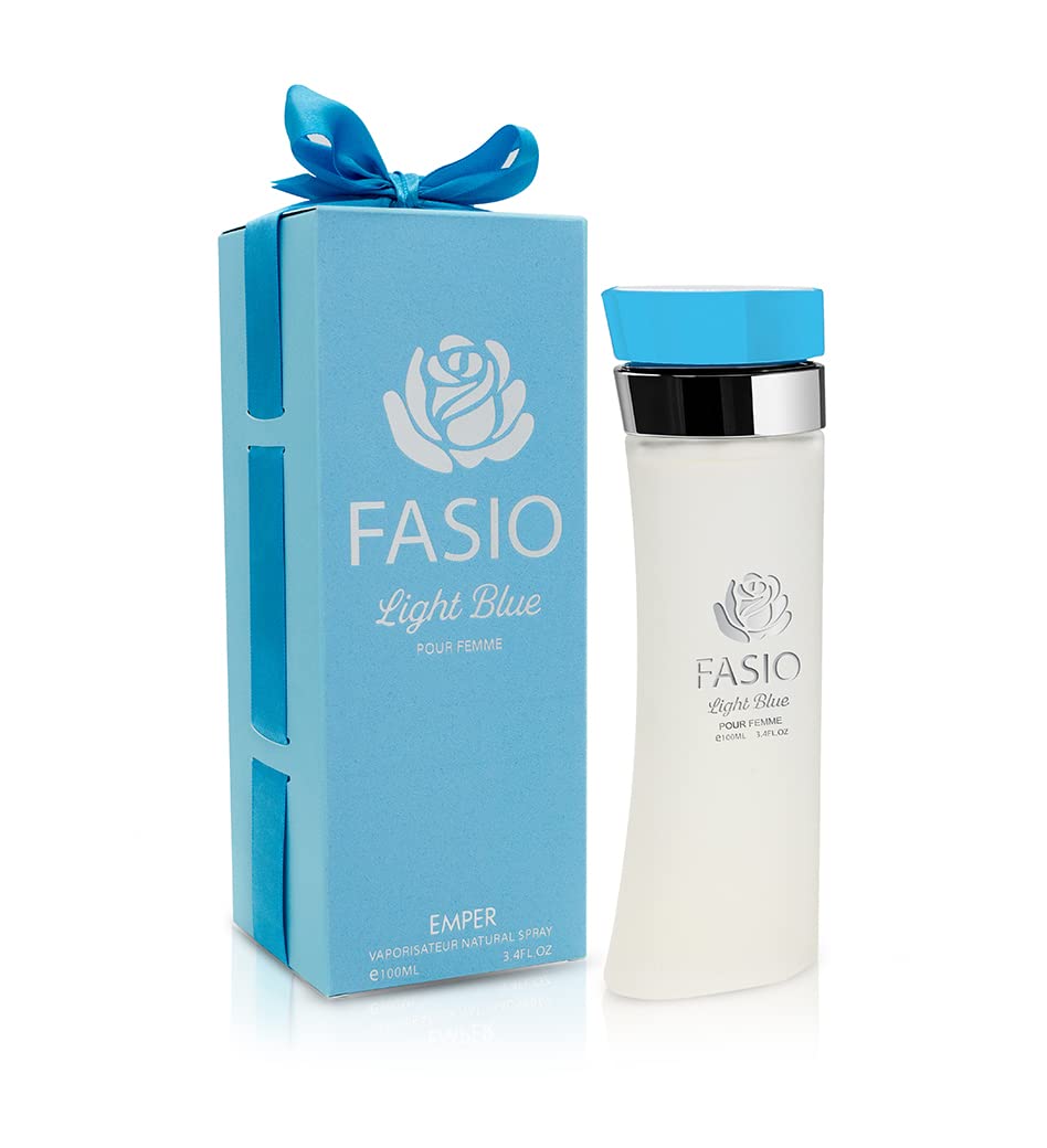 Perfume Emper Fasio Light Blue Eau de Parfum 100 Ml - Venta Internacional