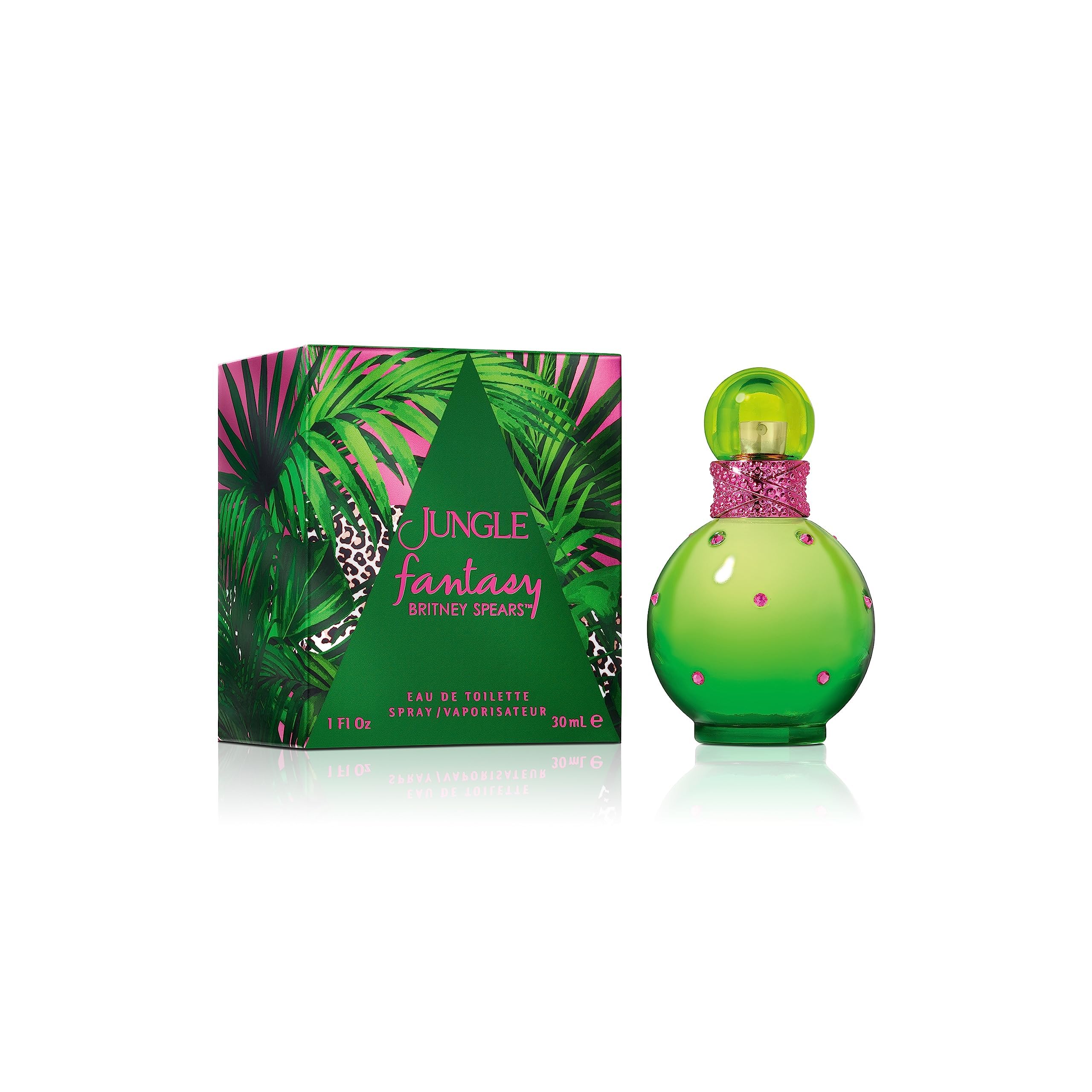 Foto 2 pulgar | Perfume Britney Spears Jungle Fantasy Edt 30 Ml Para Mujer - Venta Internacional.