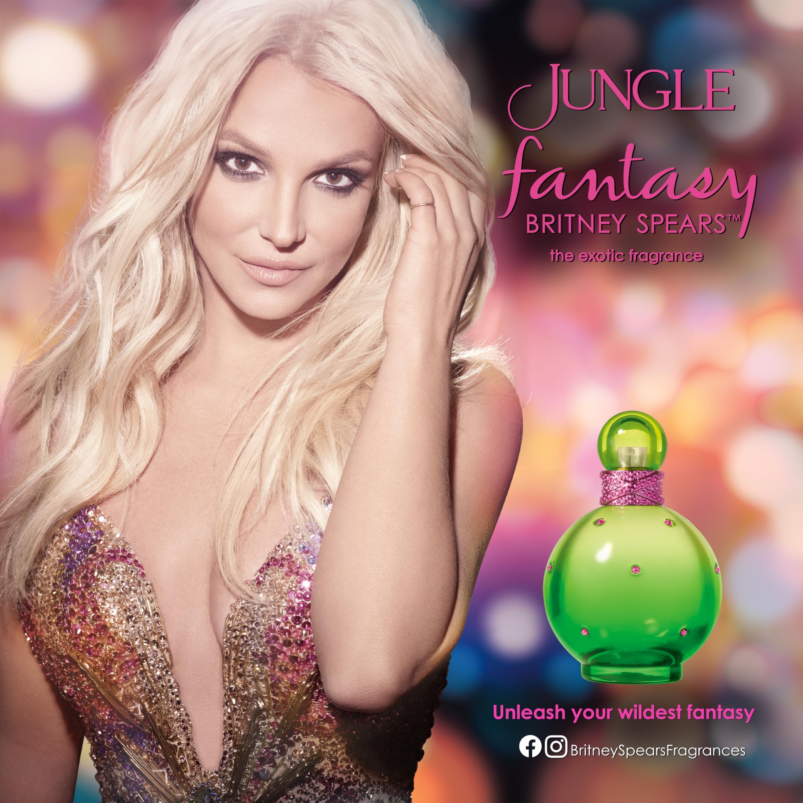 Foto 4 pulgar | Perfume Britney Spears Jungle Fantasy Edt 30 Ml Para Mujer - Venta Internacional.