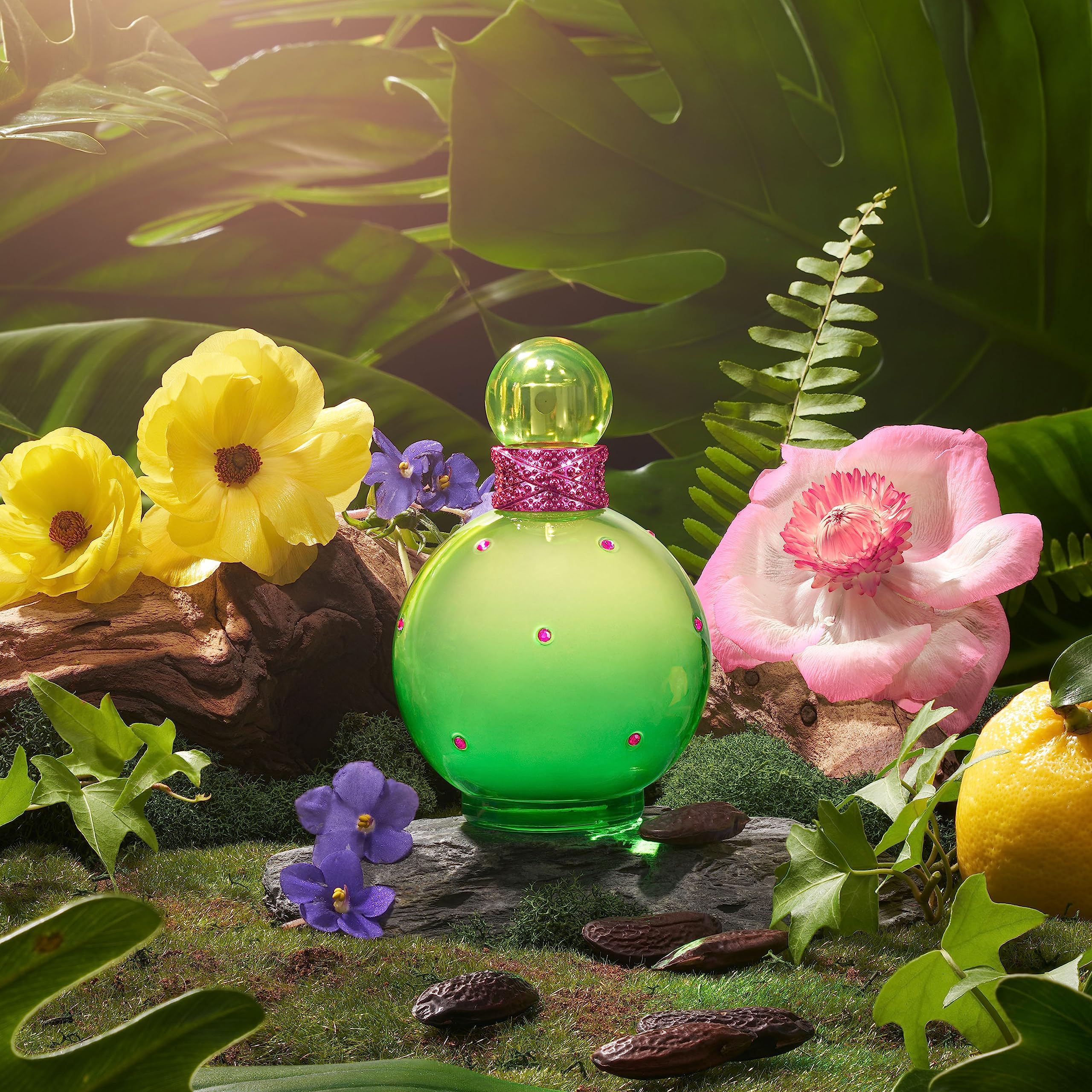 Foto 7 pulgar | Perfume Britney Spears Jungle Fantasy Edt 30 Ml Para Mujer - Venta Internacional.