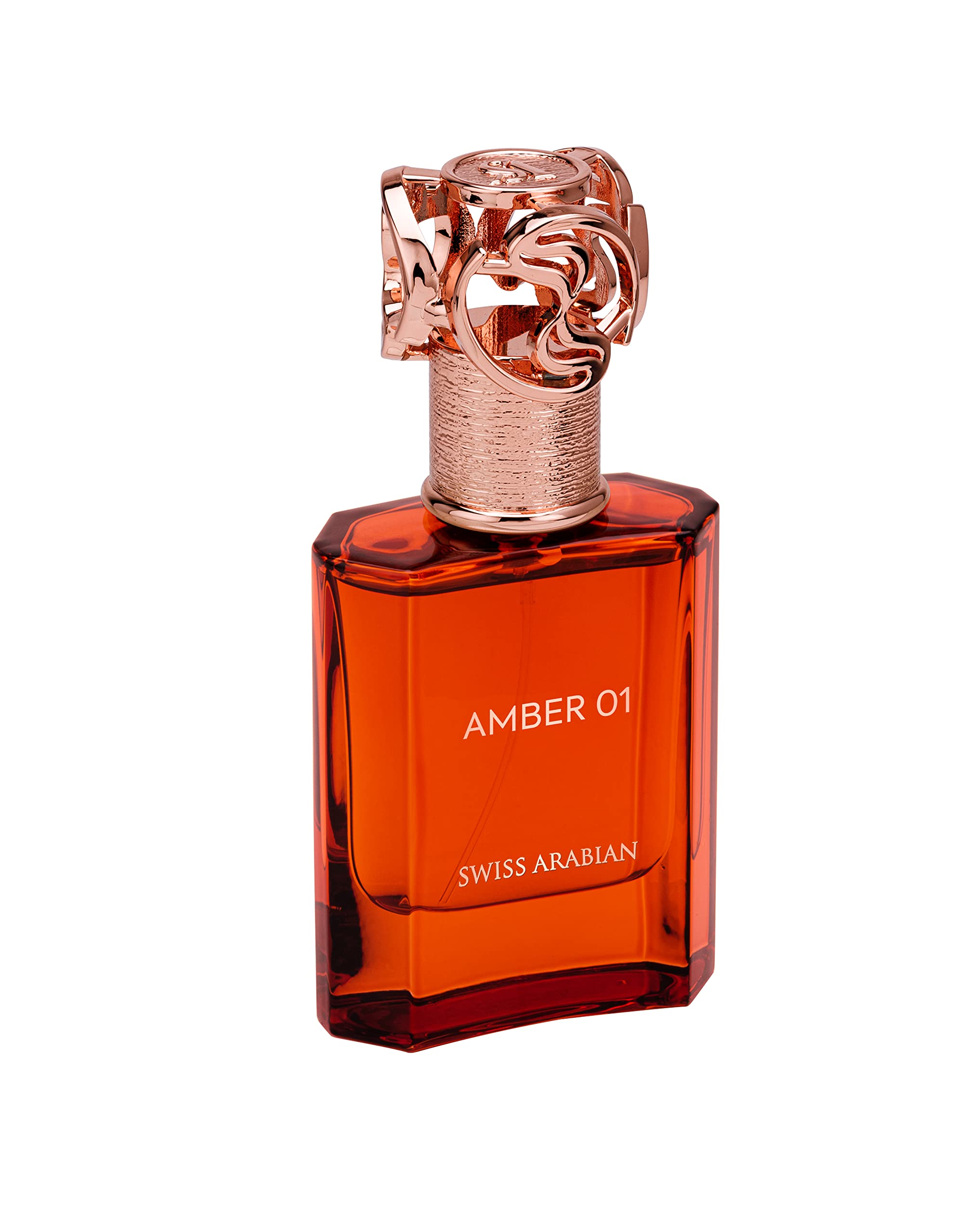 Perfume Swiss Arabian Amber 01 Edp 50 ml para Mujer-Venta Internacional