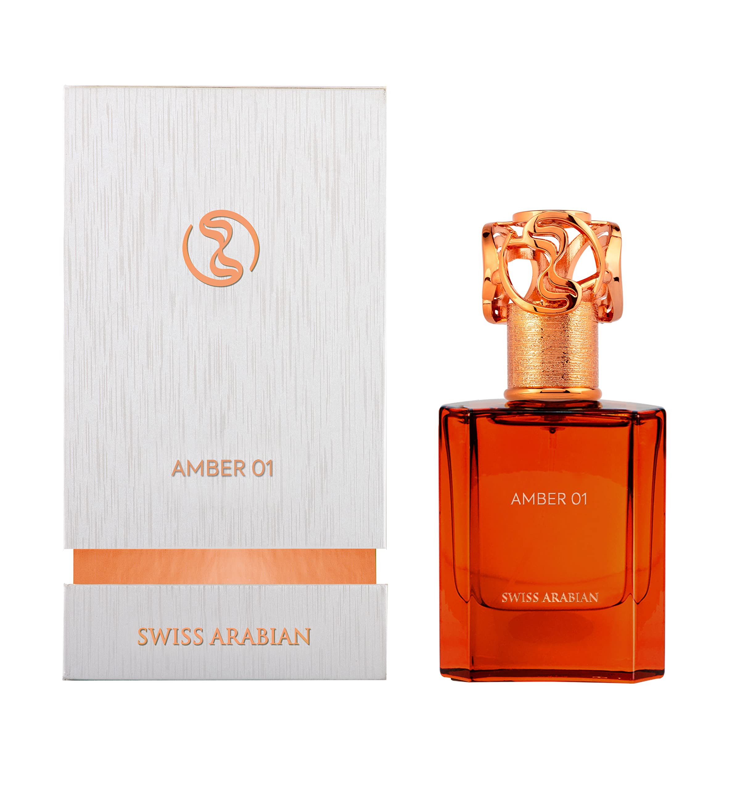 Foto 5 pulgar | Perfume Swiss Arabian Amber 01 Edp 50 ml para Mujer-Venta Internacional