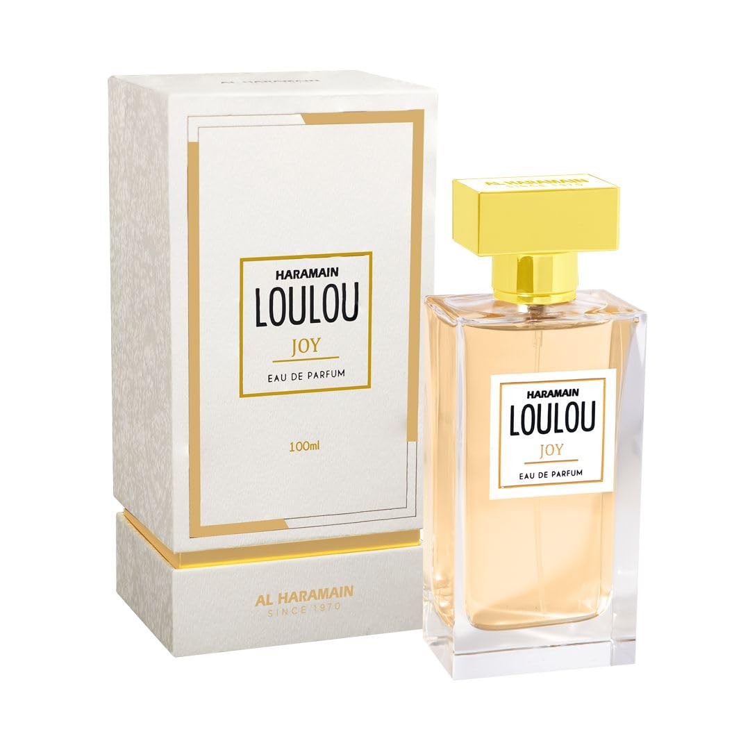 Foto 3 pulgar | Perfume Al Haramain Loulou Joy  100 ml Unisex - Venta Internacional