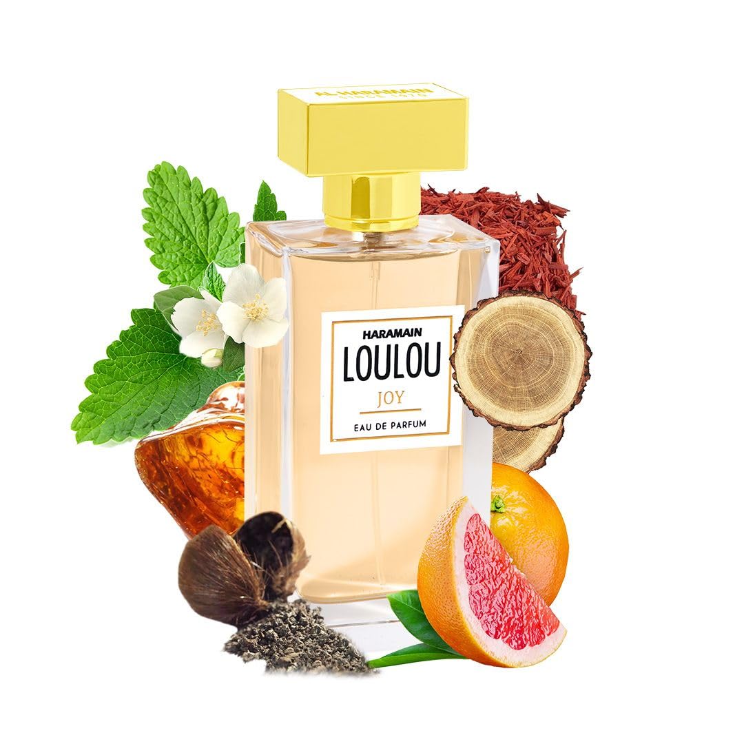 Foto 4 pulgar | Perfume Al Haramain Loulou Joy  100 ml Unisex - Venta Internacional