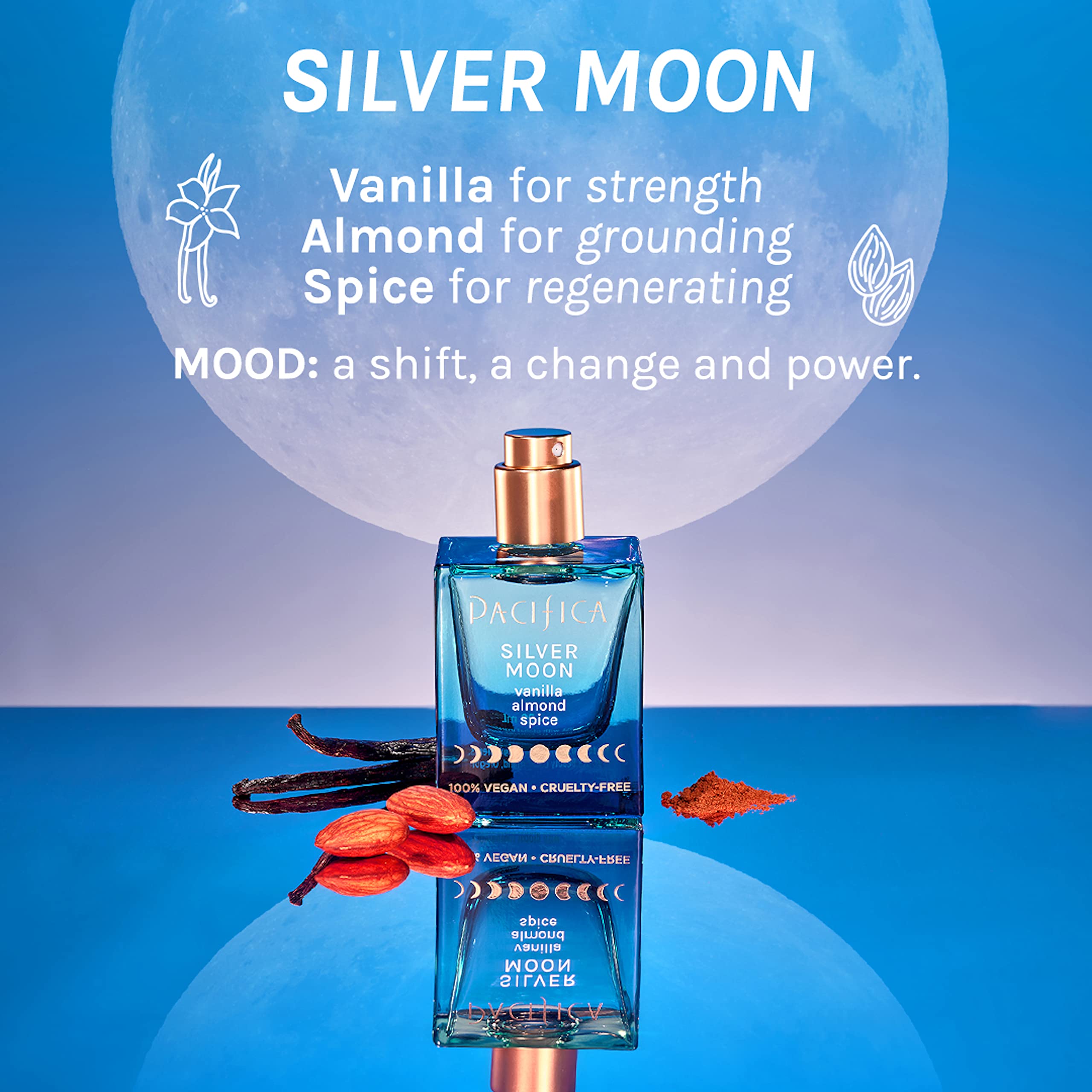 Foto 3 pulgar | Perfume Pacifica Moon Silver Eau de Parfum 30 Ml - Venta Internacional