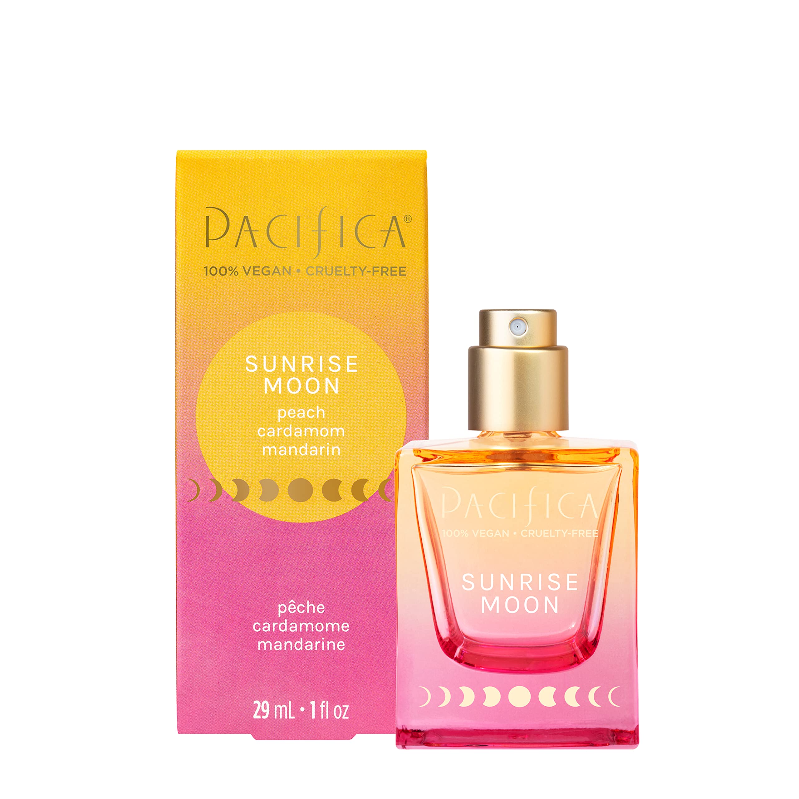 Foto 2 pulgar | Perfume En Aerosol Pacifica Beauty Sunrise Moon 30 Ml Para Ella - Venta Internacional.