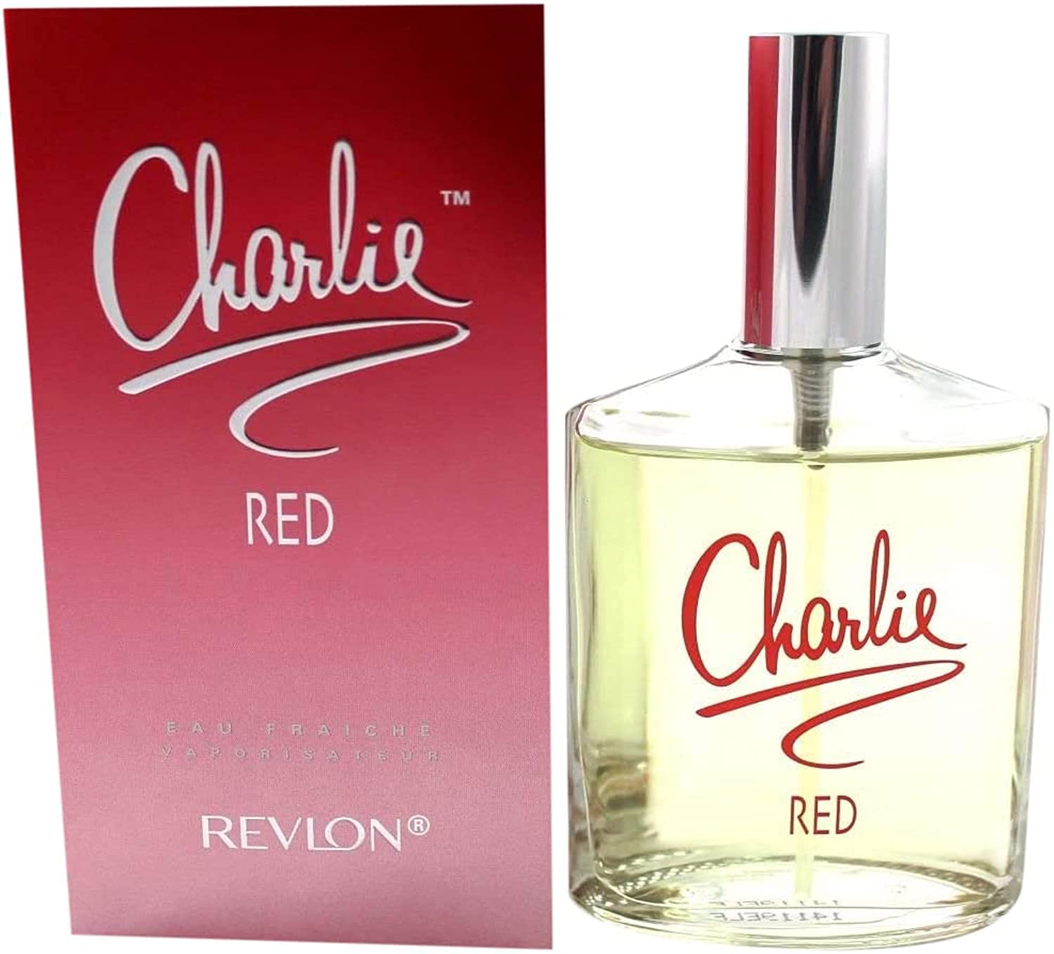 Foto 2 pulgar | Perfume Revlon Charlie Red Eau Fraiche En Aerosol, 100 Ml, Para Mujer - Venta Internacional.