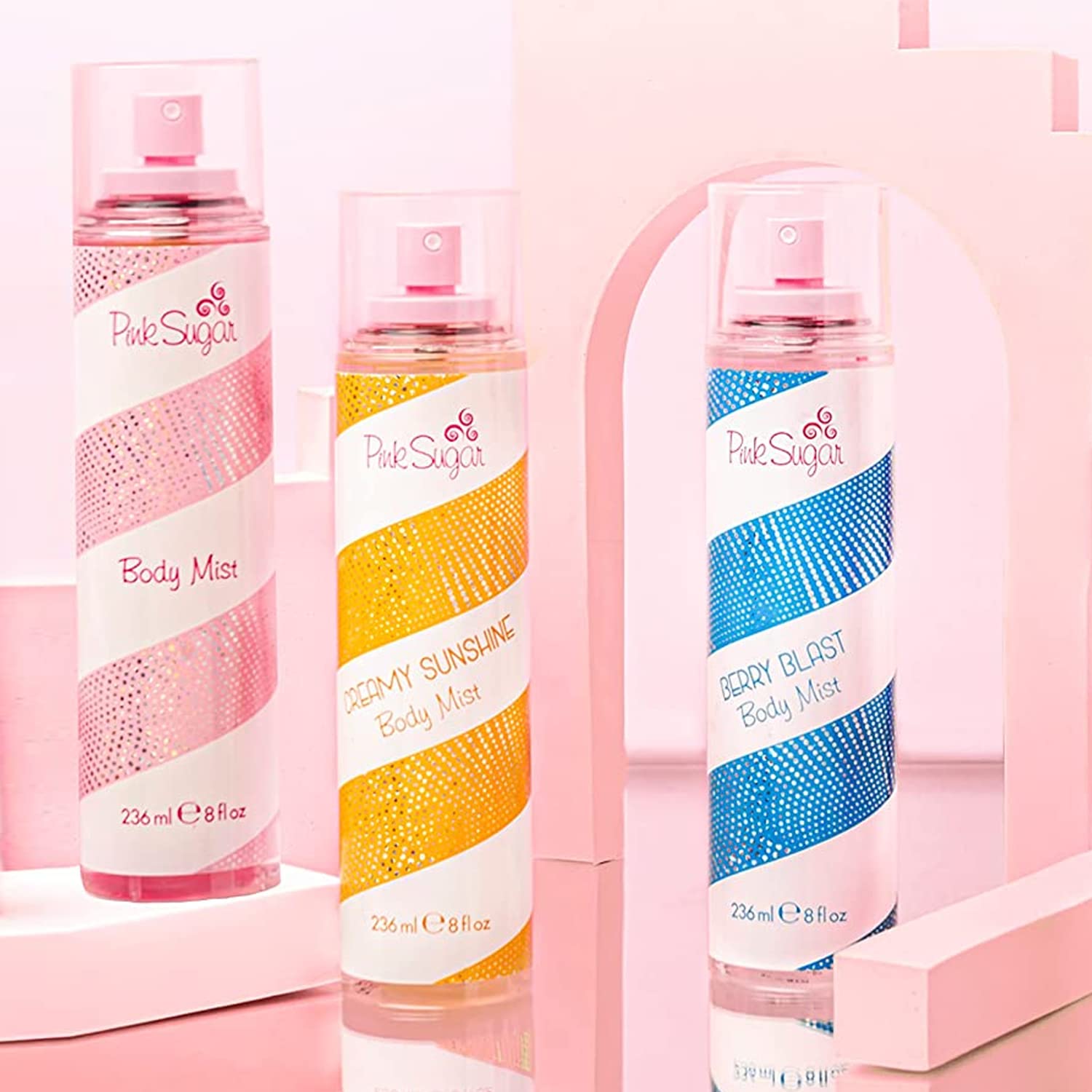 Foto 3 | Body Mist Pink Sugar Berry Blast para Mujer 240 ml - Venta Internacional