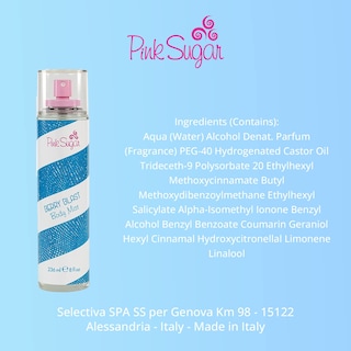 Foto 4 | Body Mist Pink Sugar Berry Blast para Mujer 240 ml - Venta Internacional