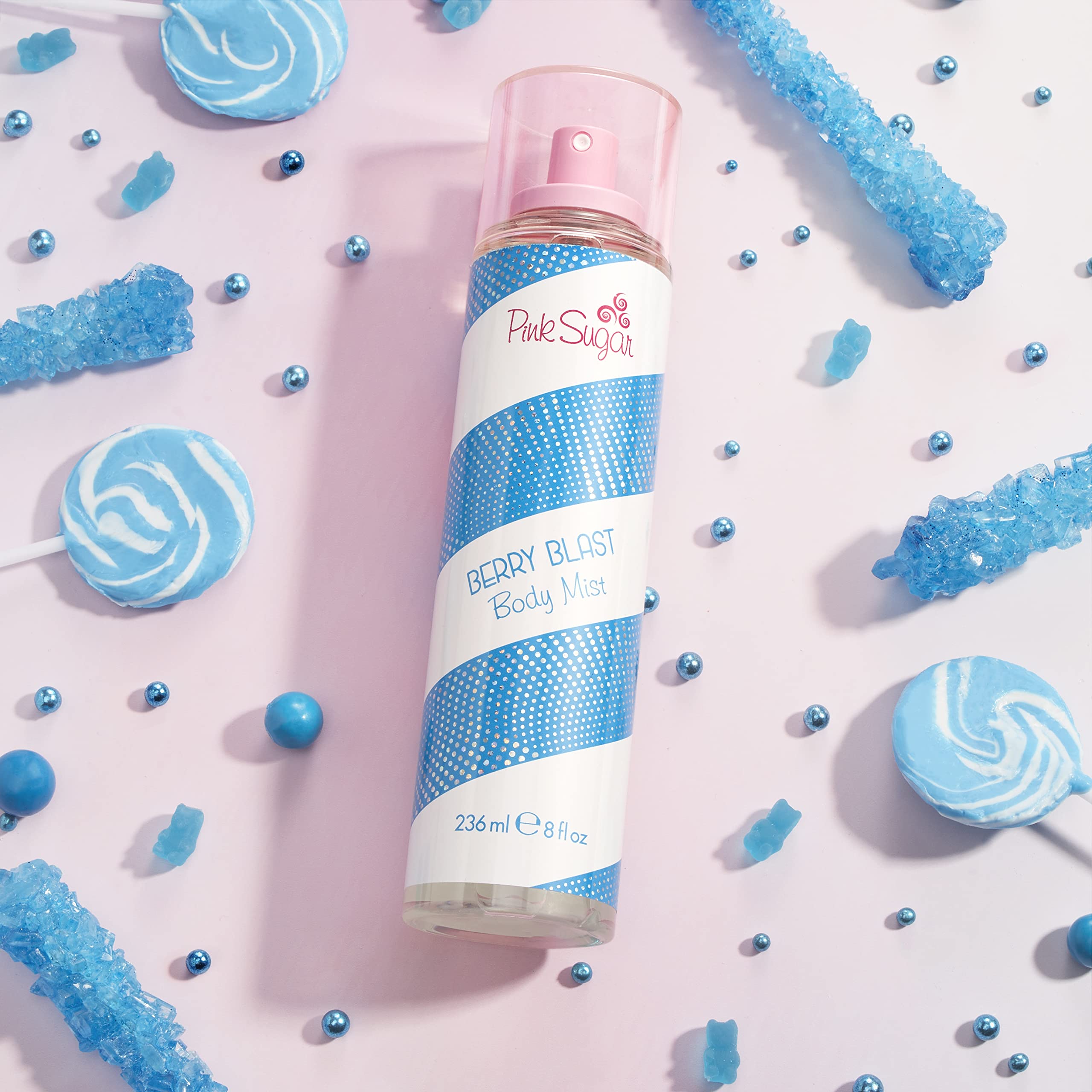 Foto 7 pulgar | Body Mist Pink Sugar Berry Blast para Mujer 240 ml - Venta Internacional