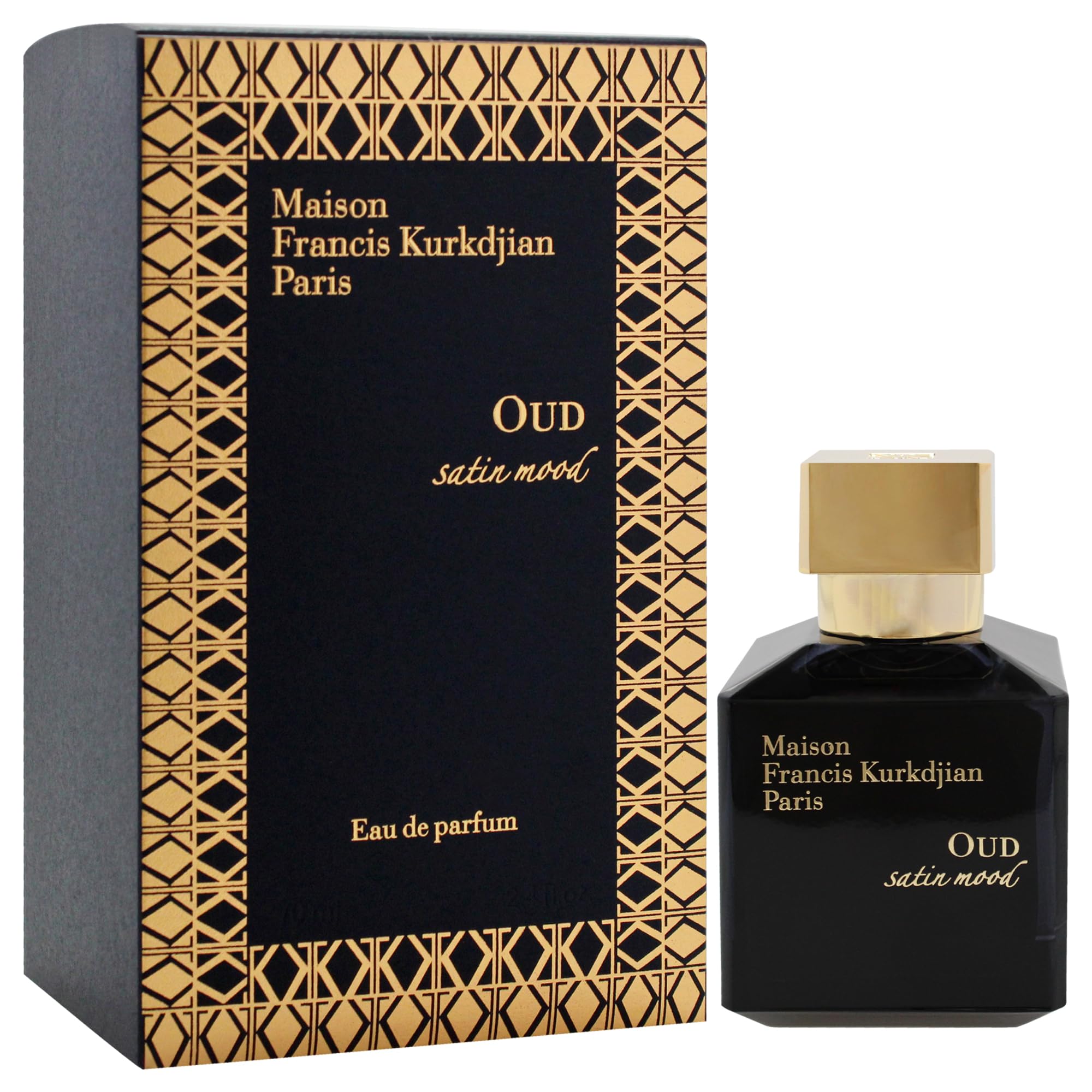 Foto 4 pulgar | Perfume Francis Kurkdjian Oud Satin Mood De Perfume Maison, 70 Ml - Venta Internacional.