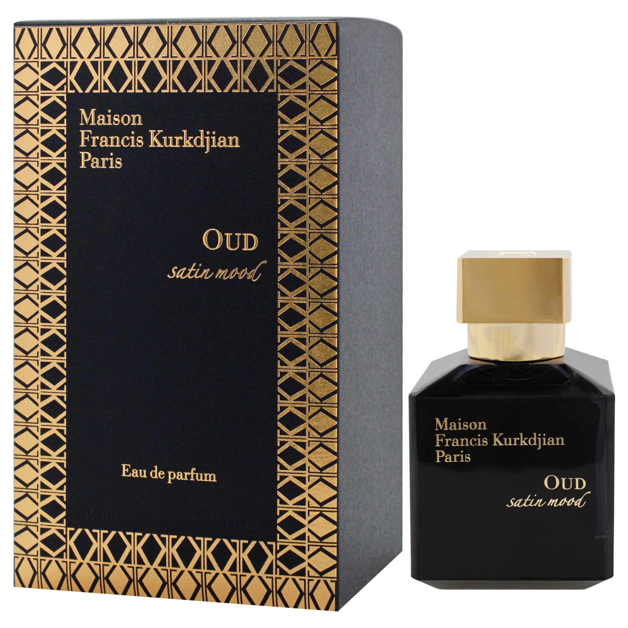 Foto 5 pulgar | Perfume Francis Kurkdjian Oud Satin Mood De Perfume Maison, 70 Ml - Venta Internacional.