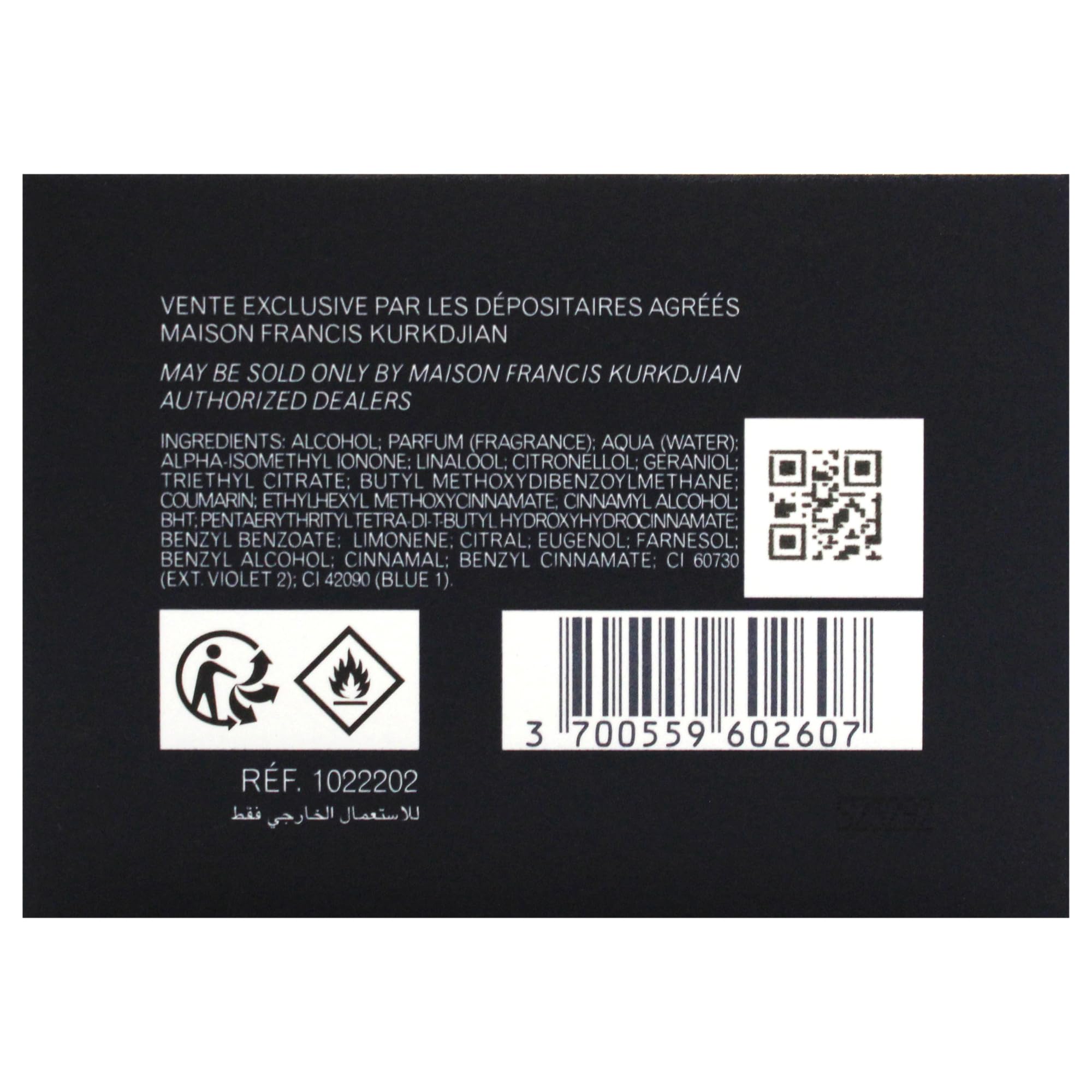 Foto 7 | Perfume Francis Kurkdjian Oud Satin Mood De Perfume Maison, 70 Ml - Venta Internacional.