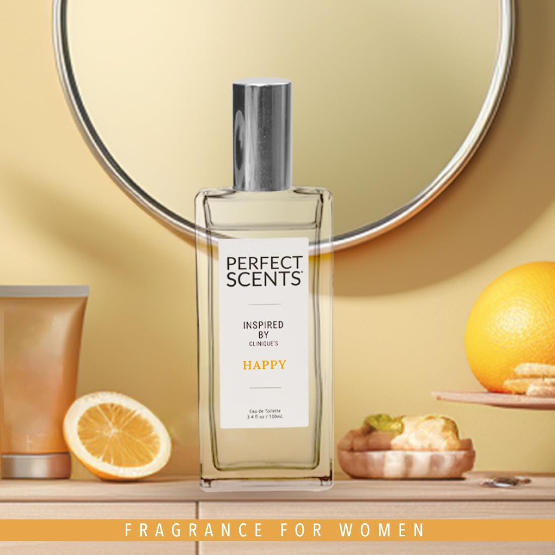 Foto 3 pulgar | Perfume Perfect Scents Happy 100 ml para Mujer-Venta Internacional