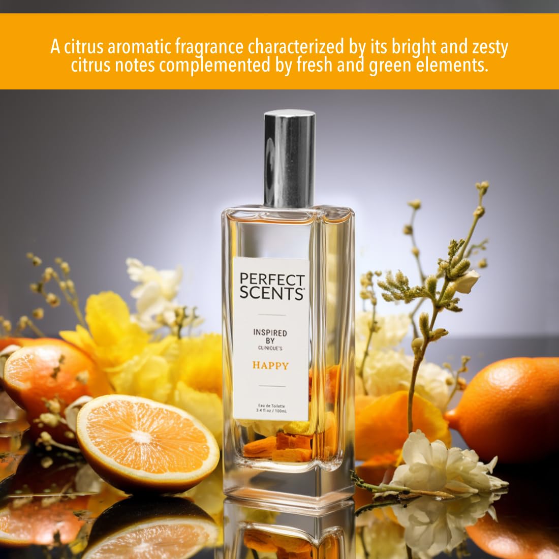 Foto 6 pulgar | Perfume Perfect Scents Happy 100 ml para Mujer-Venta Internacional