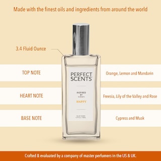 Foto 7 | Perfume Perfect Scents Happy 100 ml para Mujer-Venta Internacional