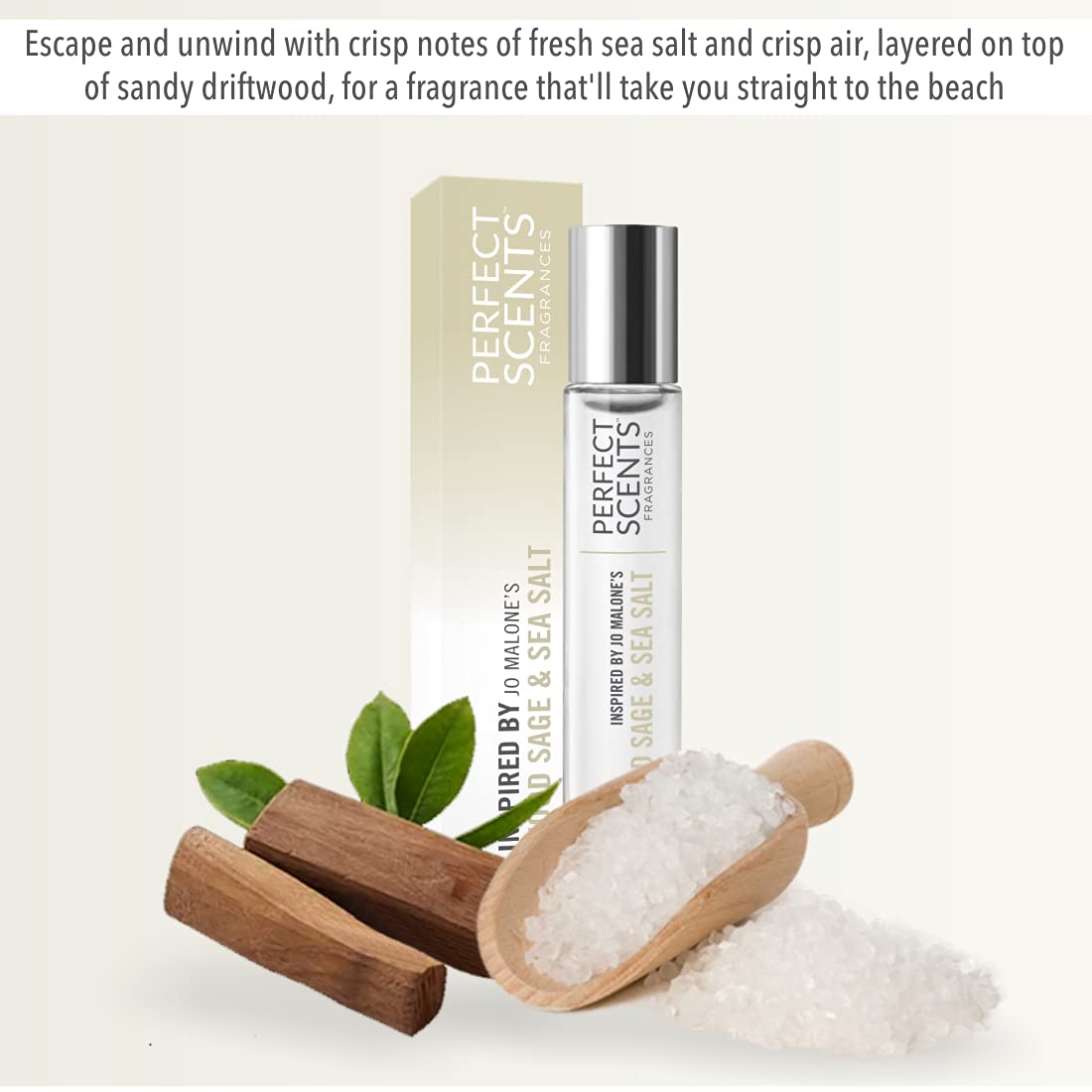 Foto 6 pulgar | Perfume Perfect Scents Wood Sage & Sea Salt 10 ml para Mujer-Venta Internacional