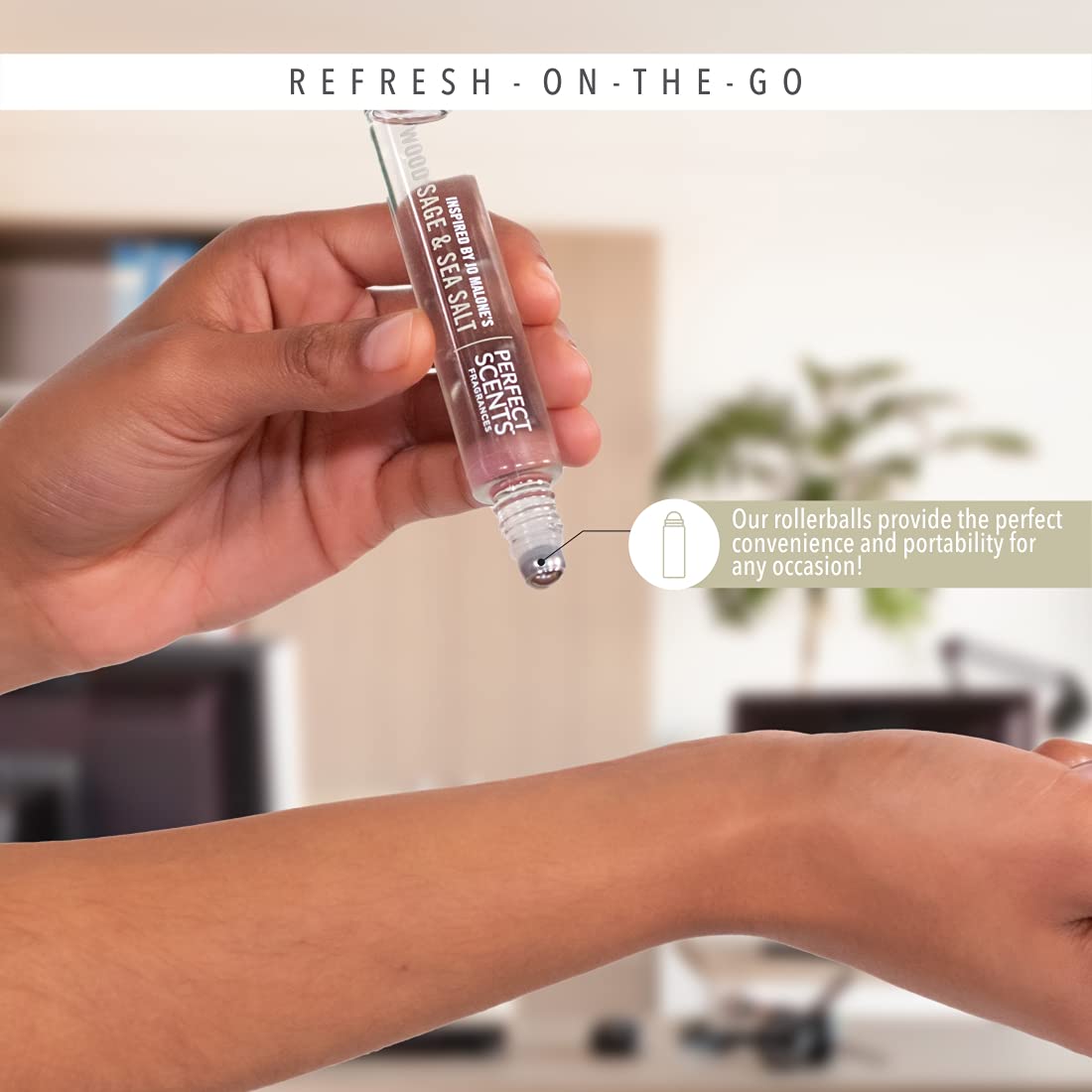 Foto 7 pulgar | Perfume Perfect Scents Wood Sage & Sea Salt 10 ml para Mujer-Venta Internacional