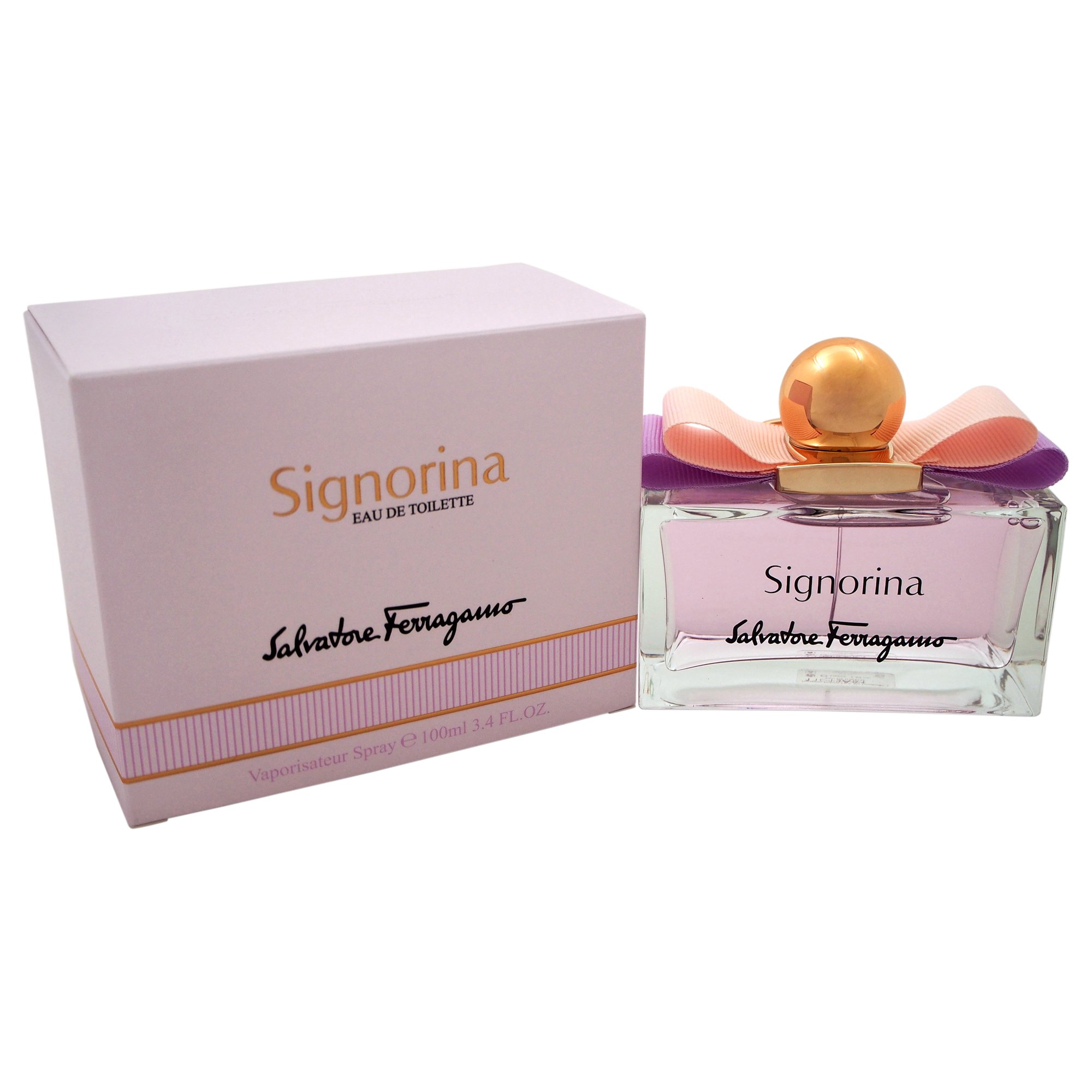 Perfume Salvatore Ferragamo Eau De Toilette 100 Ml para Mujer - Venta Internacional