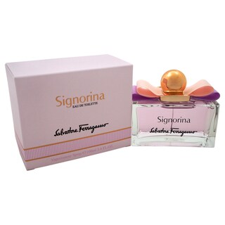 Foto 1 | Perfume Salvatore Ferragamo Eau De Toilette 100 Ml para Mujer - Venta Internacional