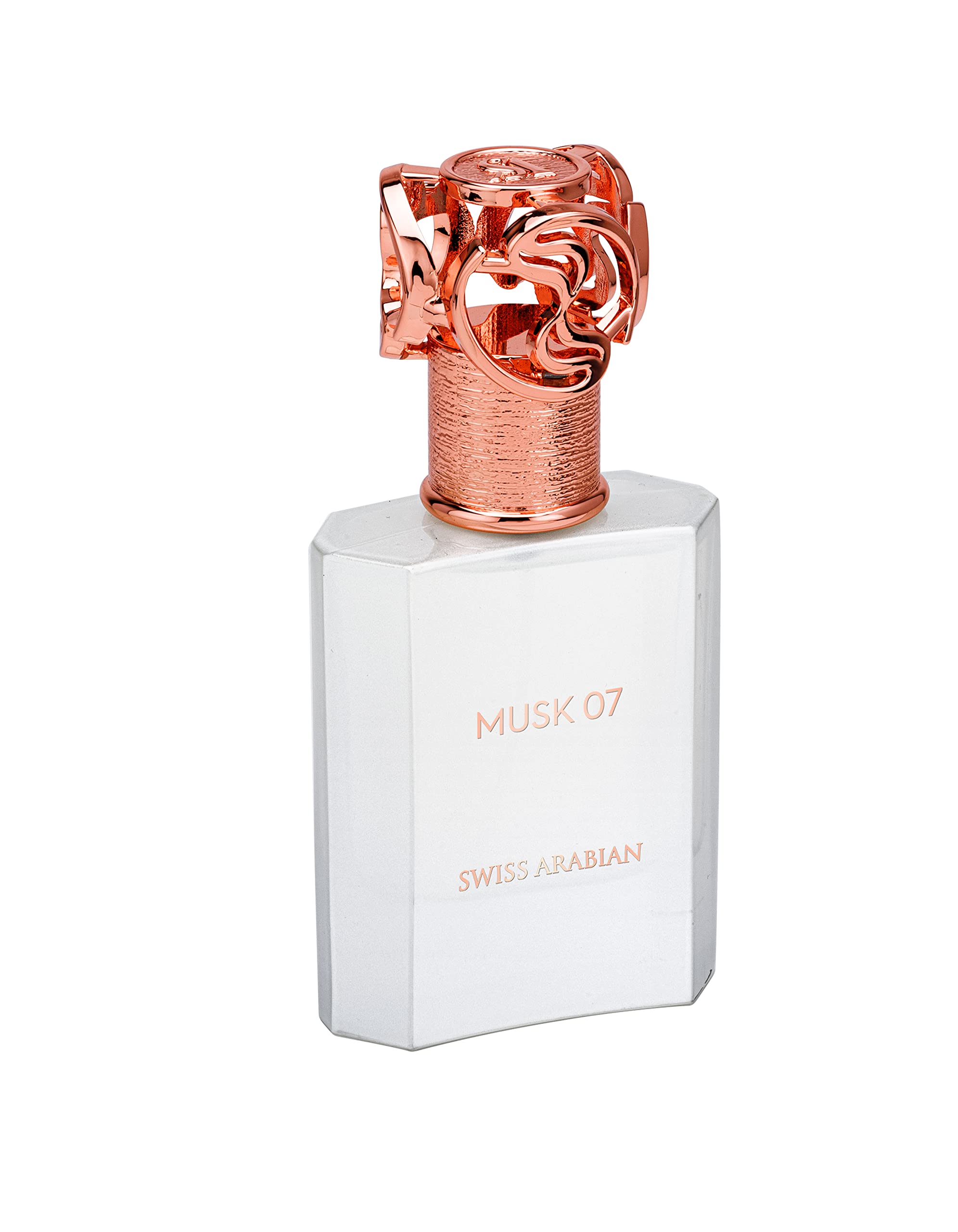 Perfume Swiss Arabian Musk 07 Eau De Parfum Para Mujer, 50 Ml - Venta Internacional.