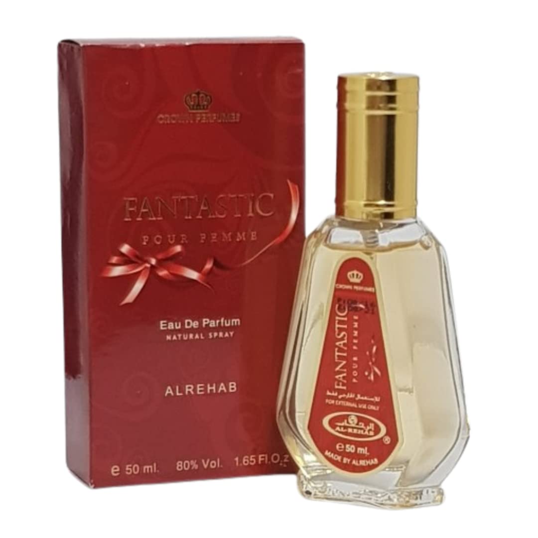 Perfume Al-rehab Fantastic Eau De Parfum Para Mujer, 50 Ml - Venta Internacional.