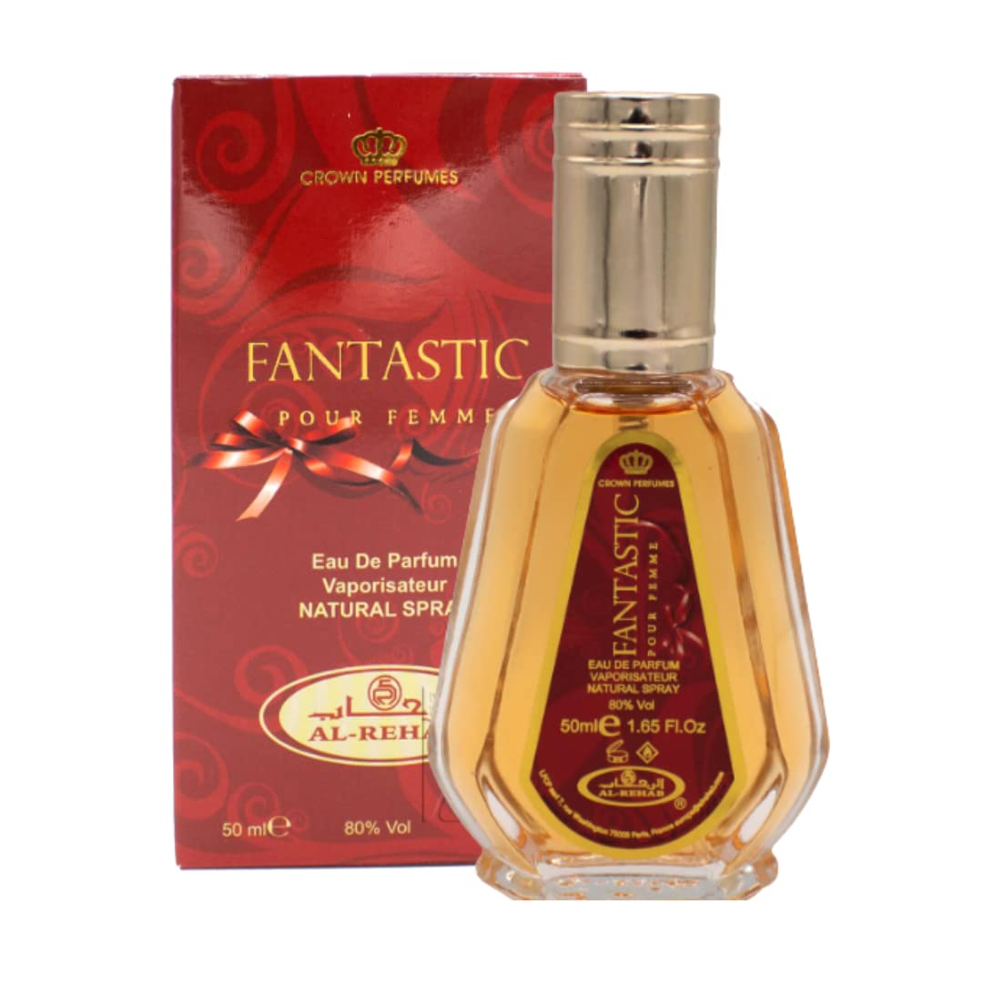 Foto 4 | Perfume Al-rehab Fantastic Eau De Parfum Para Mujer, 50 Ml - Venta Internacional.