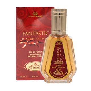 Foto 4 | Perfume Al-rehab Fantastic Eau De Parfum Para Mujer, 50 Ml - Venta Internacional.