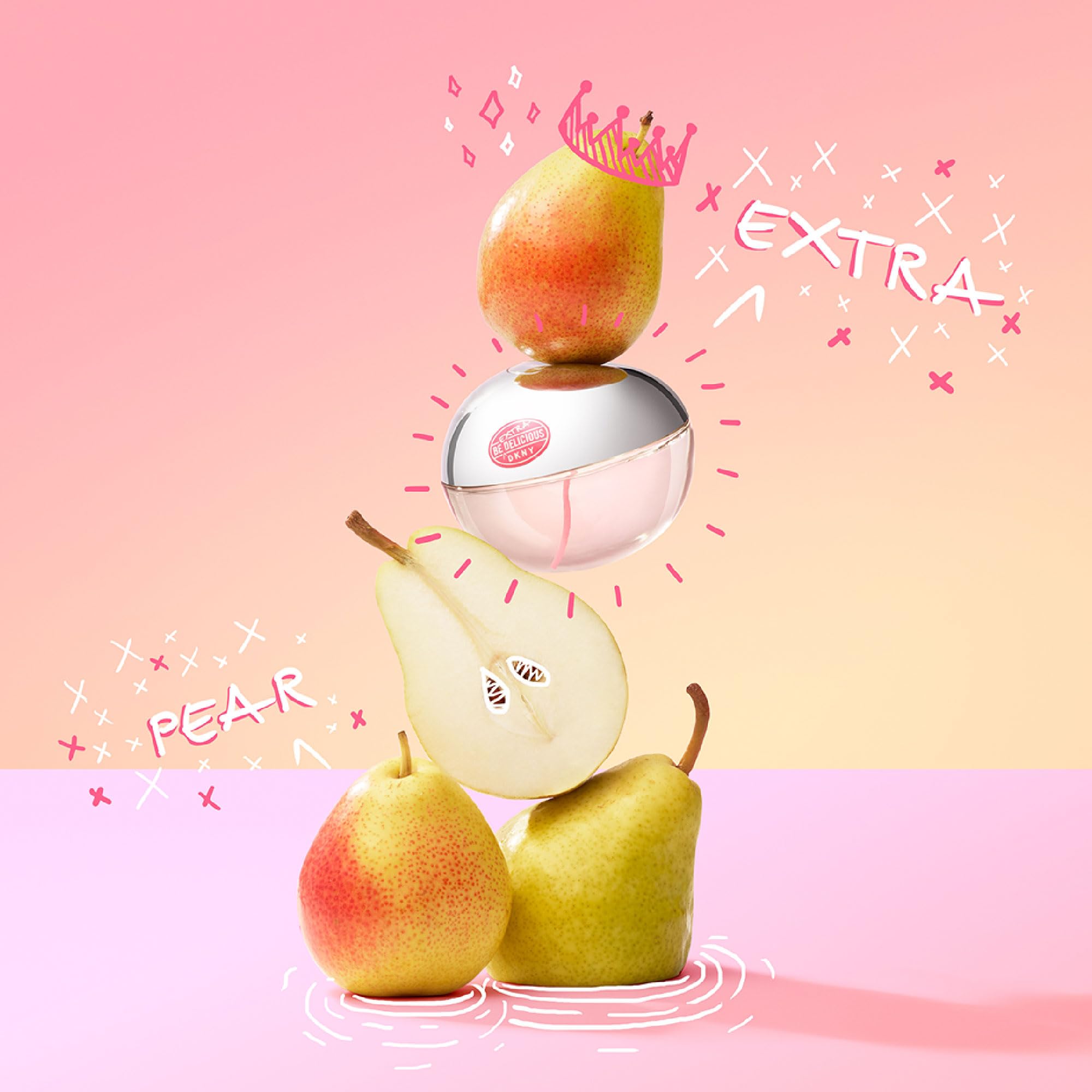 Foto 3 pulgar | Perfume DKNY Be Extra Delicious Eau De Parfum para Mujer 30 ml - Venta Internacional