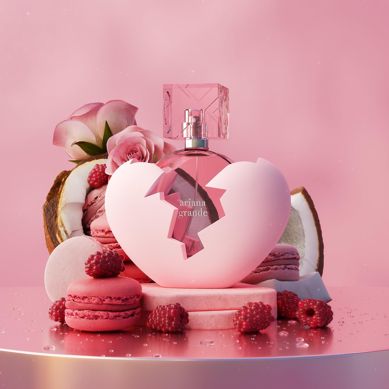 Foto 4 pulgar | Perfume Ariana Grande Thank U Next Eau De Parfum Para Mujer, 50 Ml - Venta Internacional.