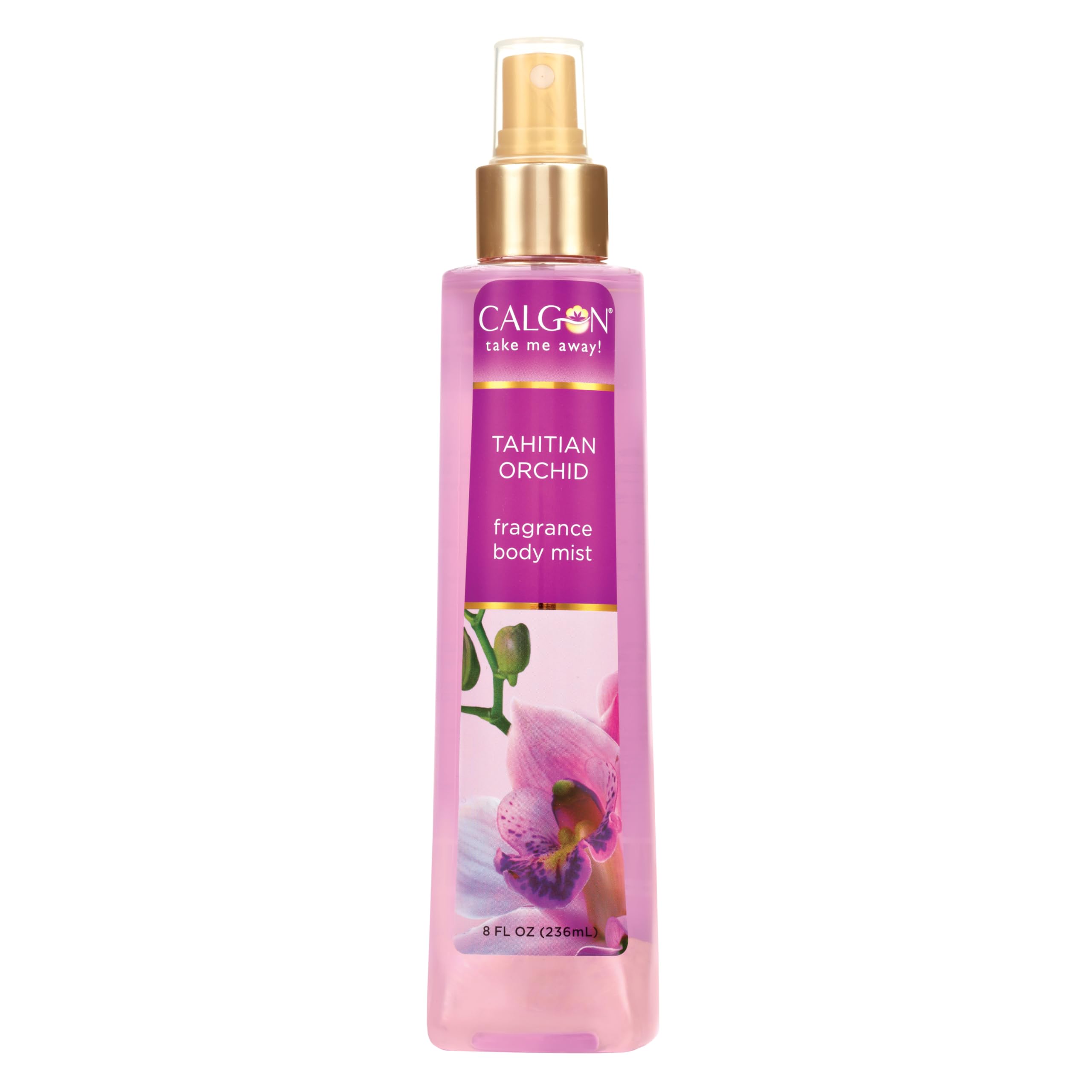 Foto 2 pulgar | Bruma Corporal Con Fragancia Calgon Tahitian Orchid 240 Ml - Venta Internacional.