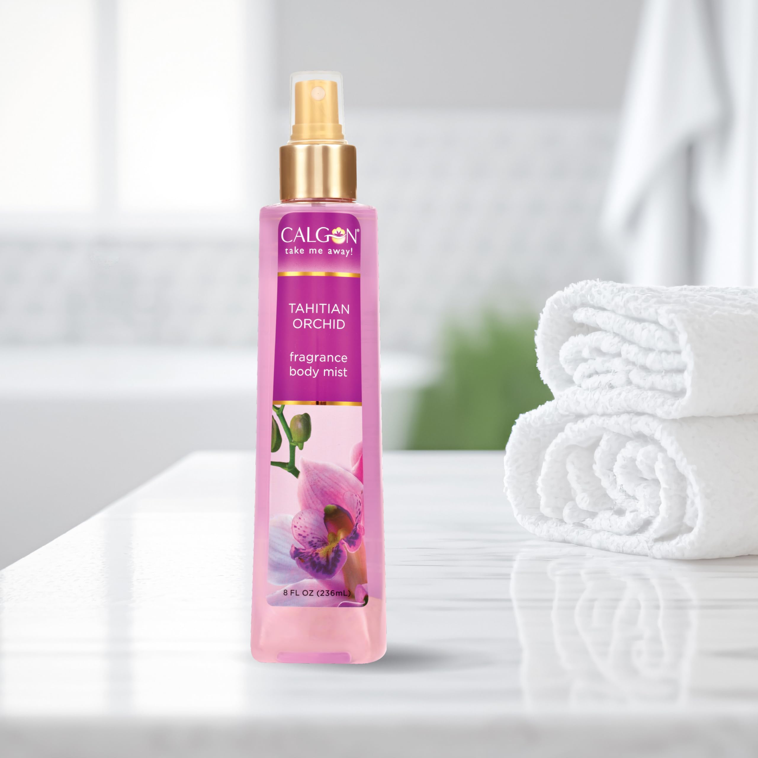Foto 7 pulgar | Bruma Corporal Con Fragancia Calgon Tahitian Orchid 240 Ml - Venta Internacional.