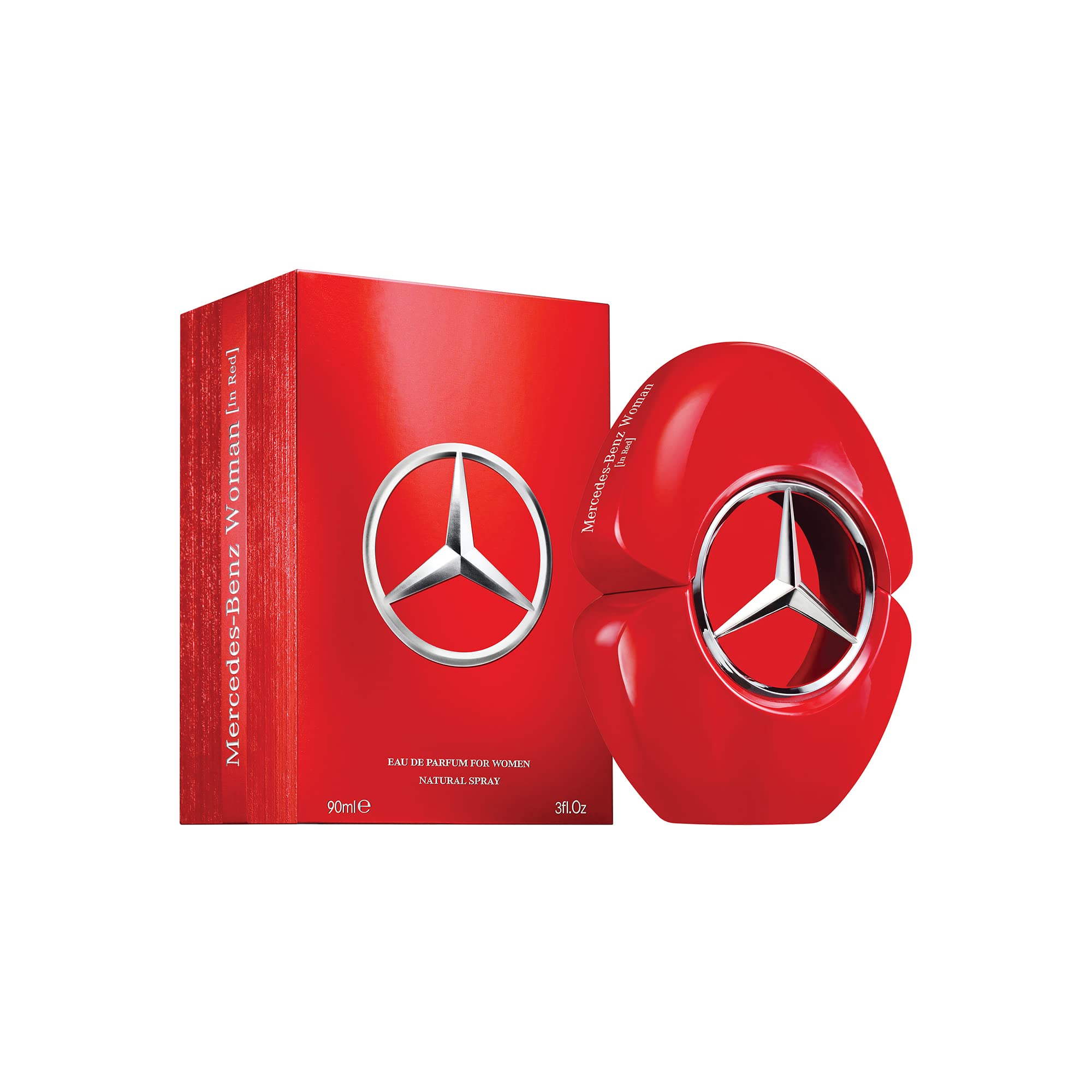 Foto 3 pulgar | Perfume Mercedes-benz Woman Red Eau De Parfum 90 Ml Para Mujer - Venta Internacional.