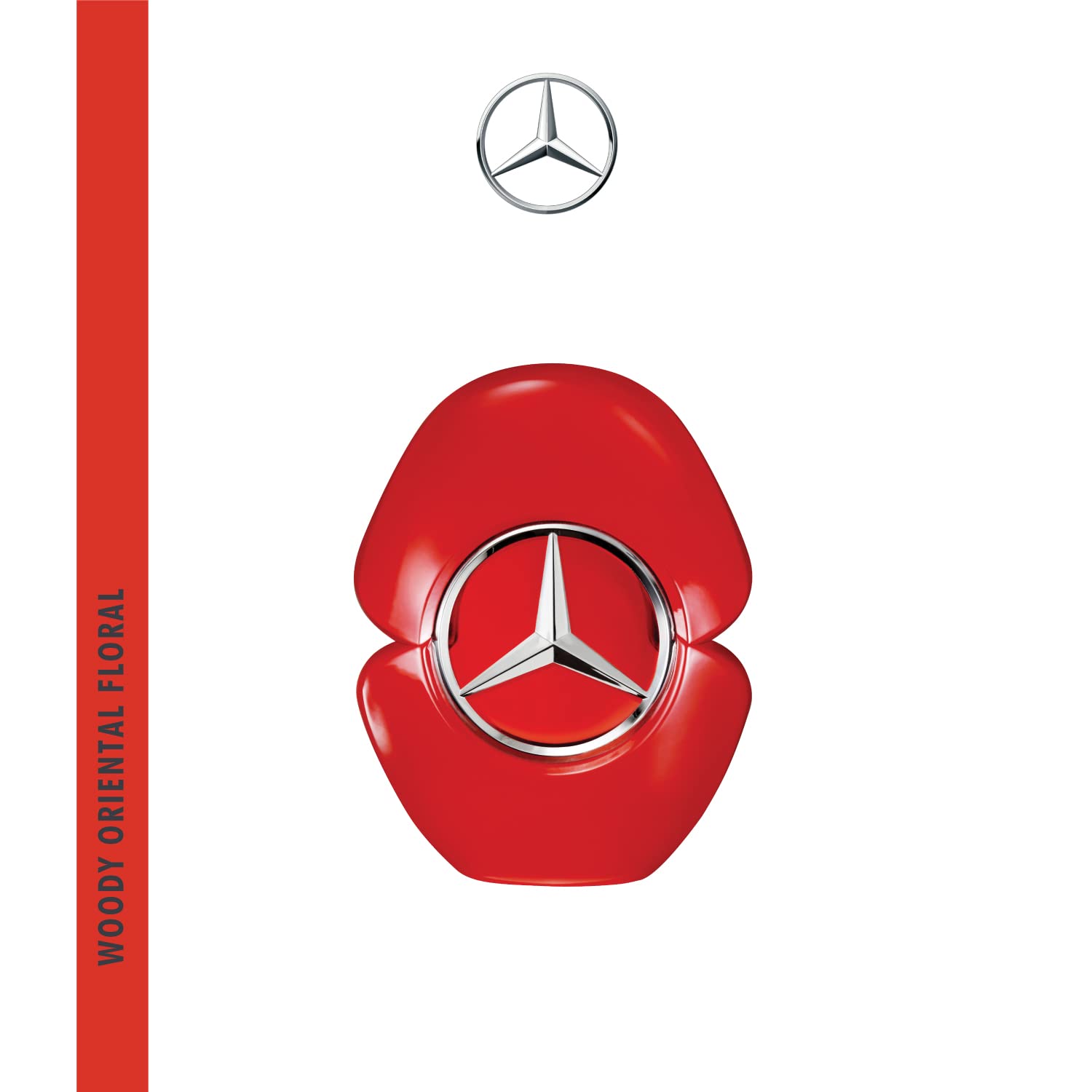 Foto 4 pulgar | Perfume Mercedes-benz Woman Red Eau De Parfum 90 Ml Para Mujer - Venta Internacional.