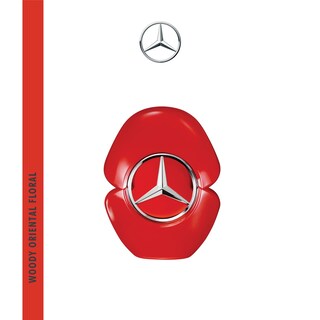 Foto 3 | Perfume Mercedes-benz Woman Red Eau De Parfum 90 Ml Para Mujer - Venta Internacional.