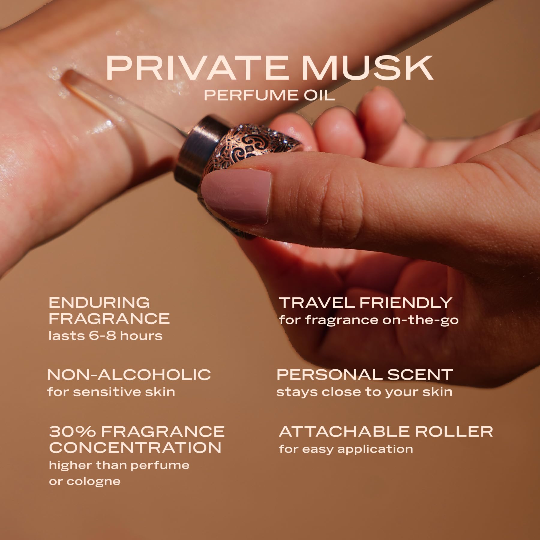 Foto 4 pulgar | Perfume Swiss Arabian Private Musk Luxury, Aceite De Perfume De 12 Ml - Venta Internacional.