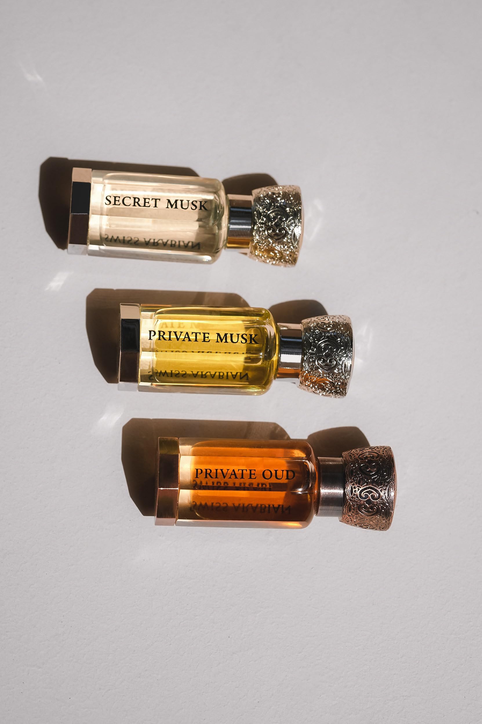 Foto 5 pulgar | Perfume Swiss Arabian Private Musk Luxury, Aceite De Perfume De 12 Ml - Venta Internacional.